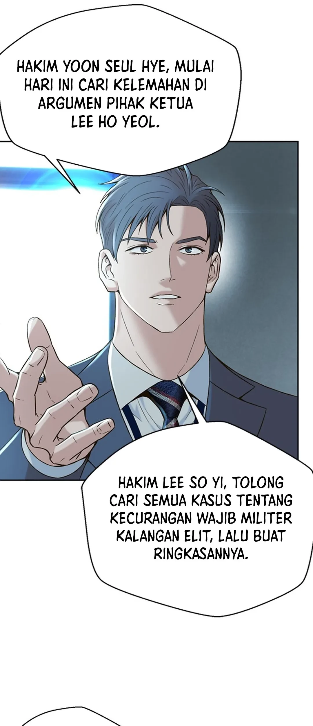 Judge Lee Han Young Chapter 105 - halaman 65
