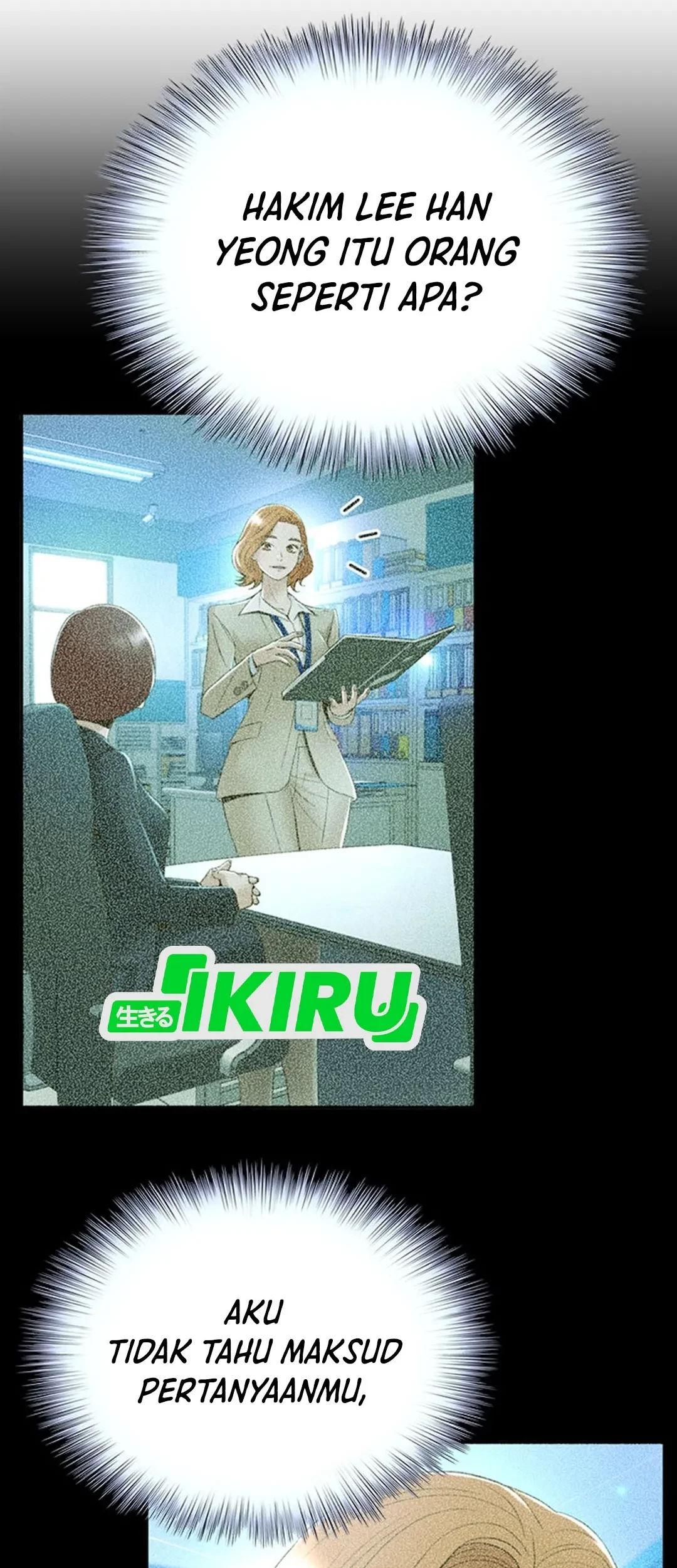 Judge Lee Han Young Chapter 105 - halaman 71