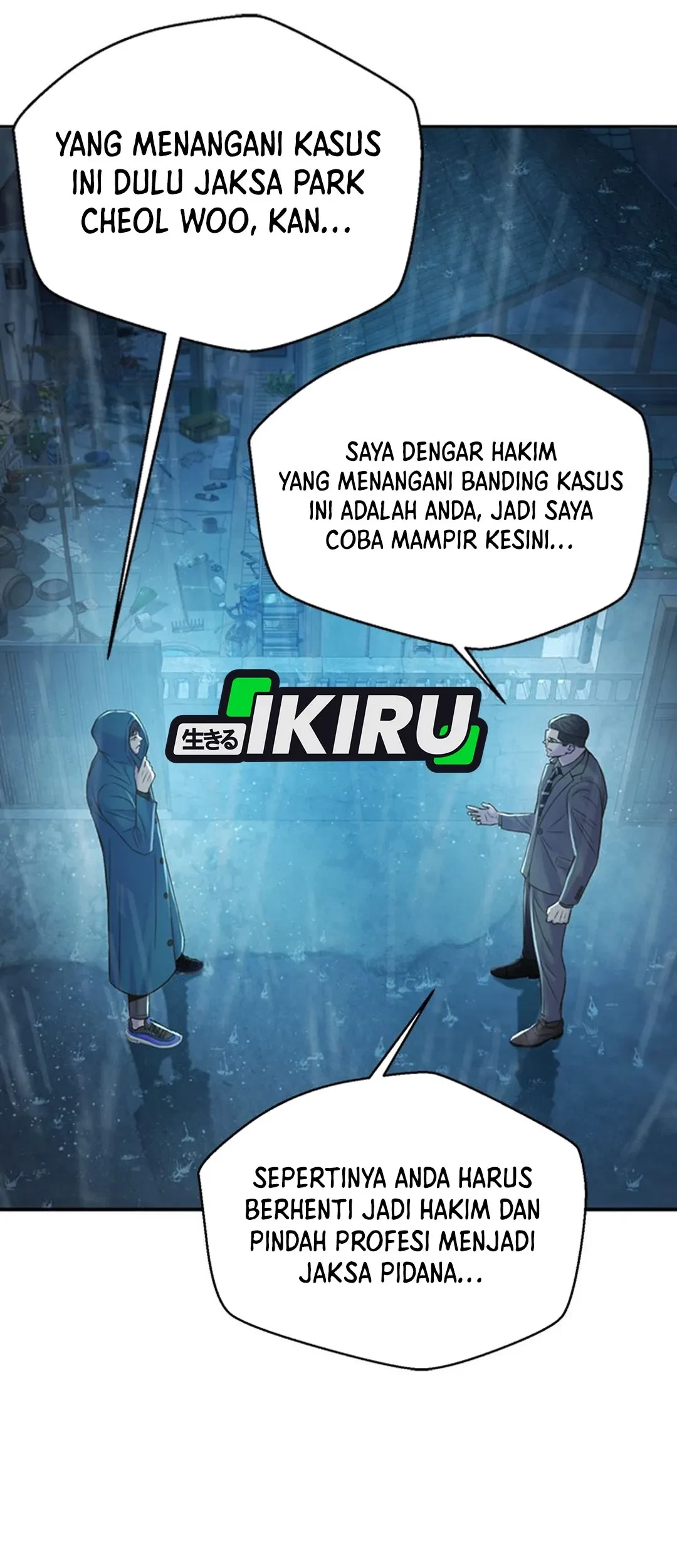 Judge Lee Han Young Chapter 111 - halaman 37