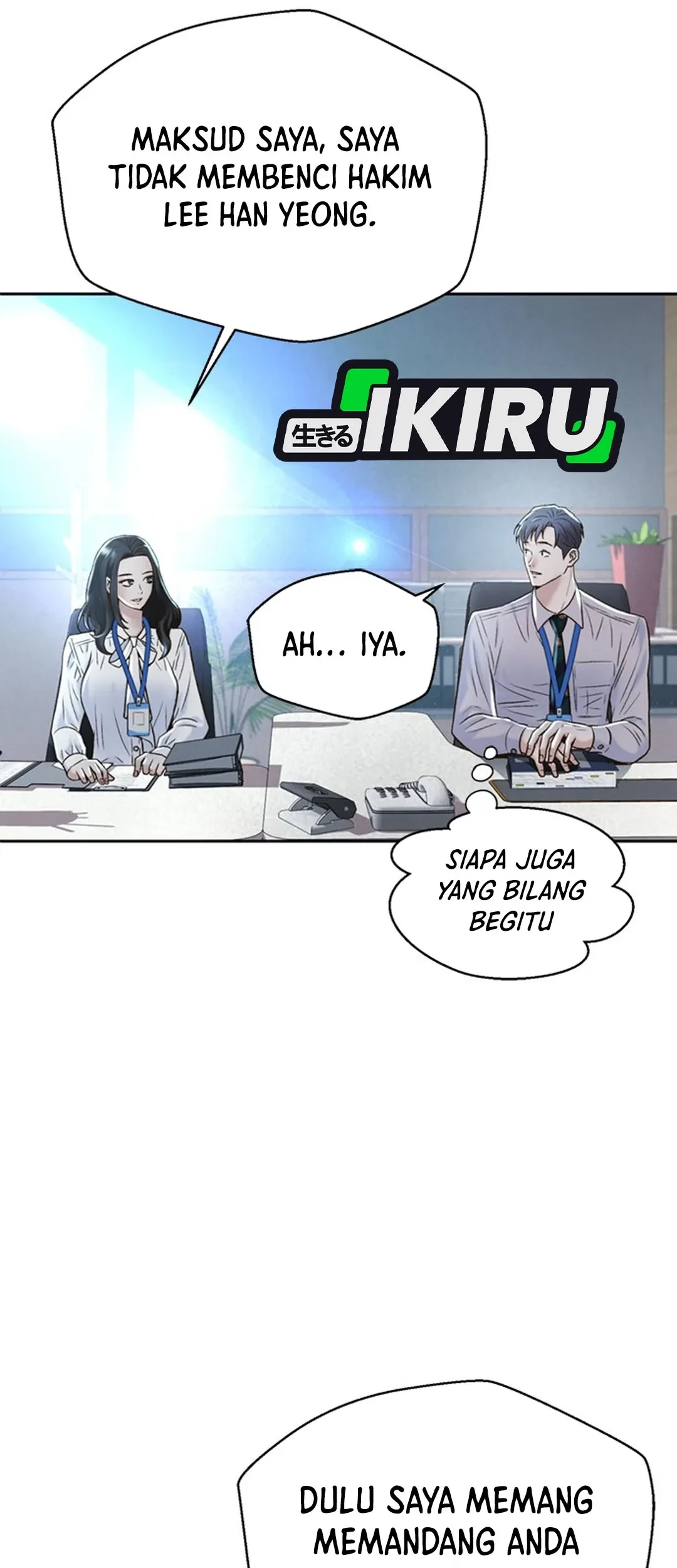Judge Lee Han Young Chapter 112 - halaman 11
