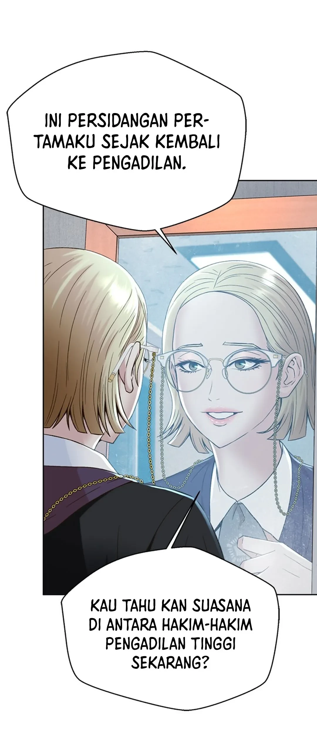 Judge Lee Han Young Chapter 112 - halaman 37