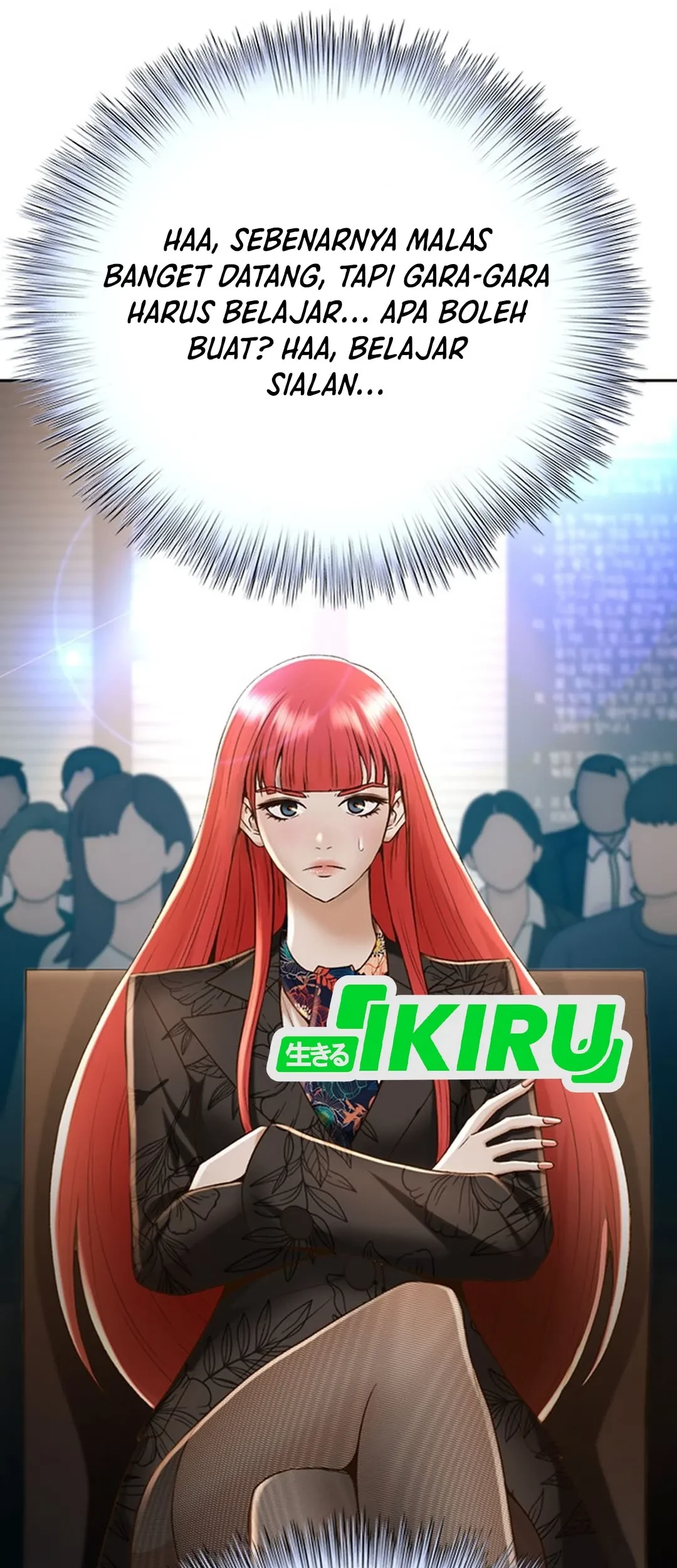 Judge Lee Han Young Chapter 112 - halaman 49