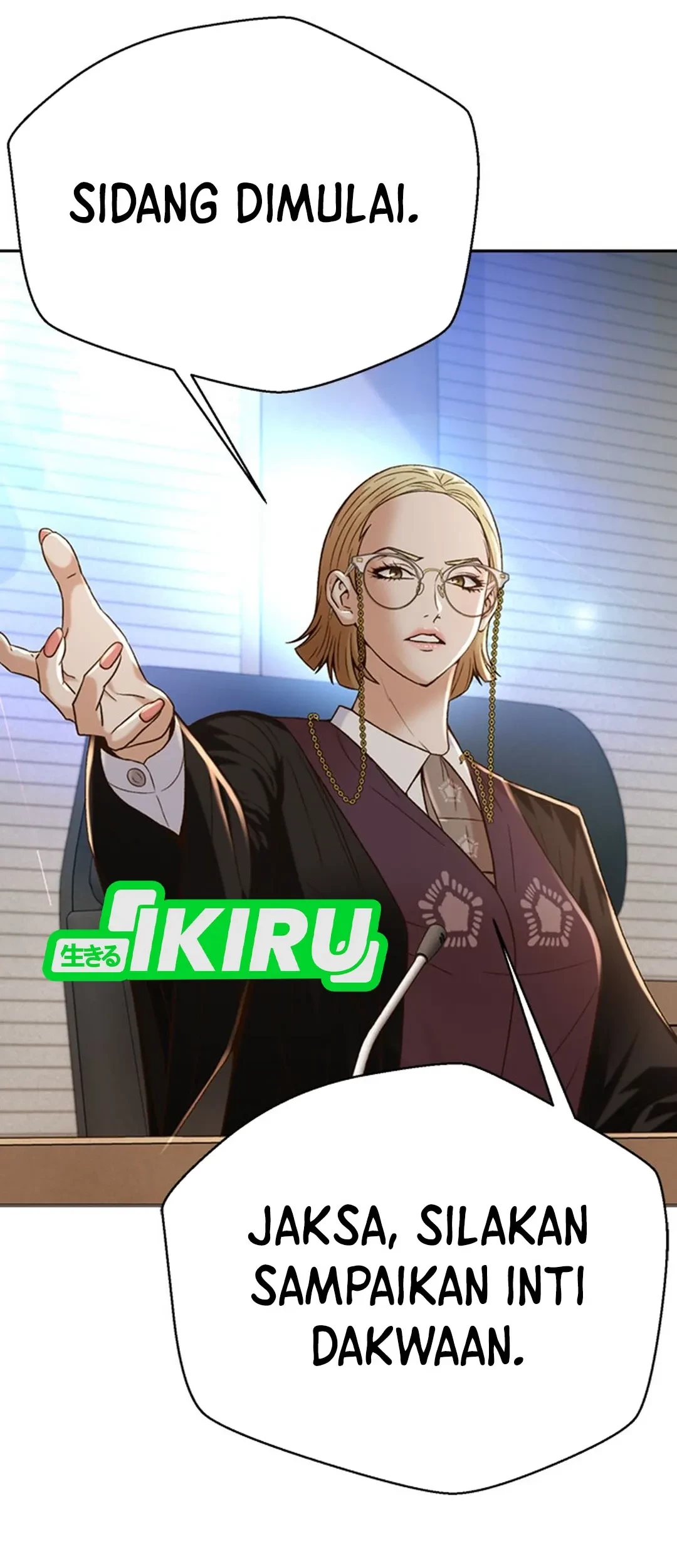 Judge Lee Han Young Chapter 112 - halaman 51