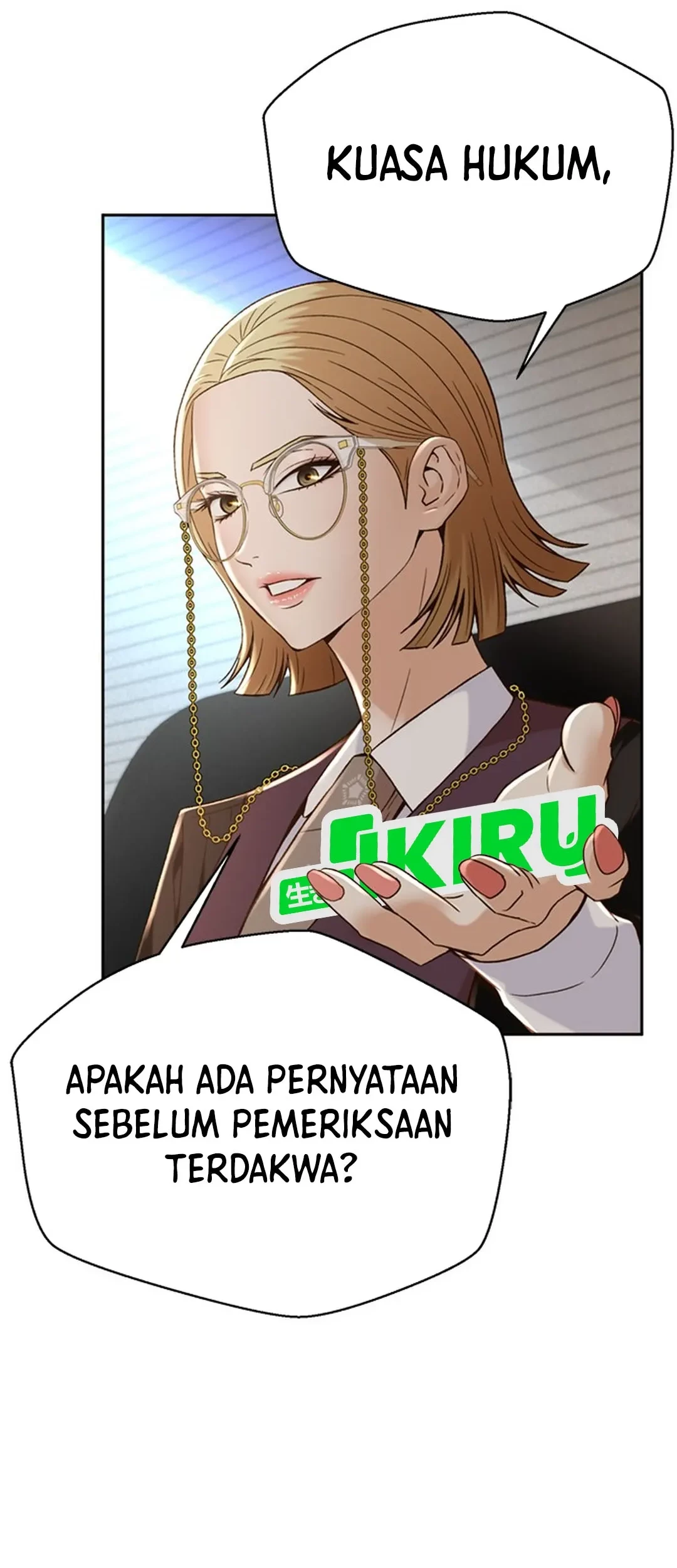 Judge Lee Han Young Chapter 112 - halaman 58