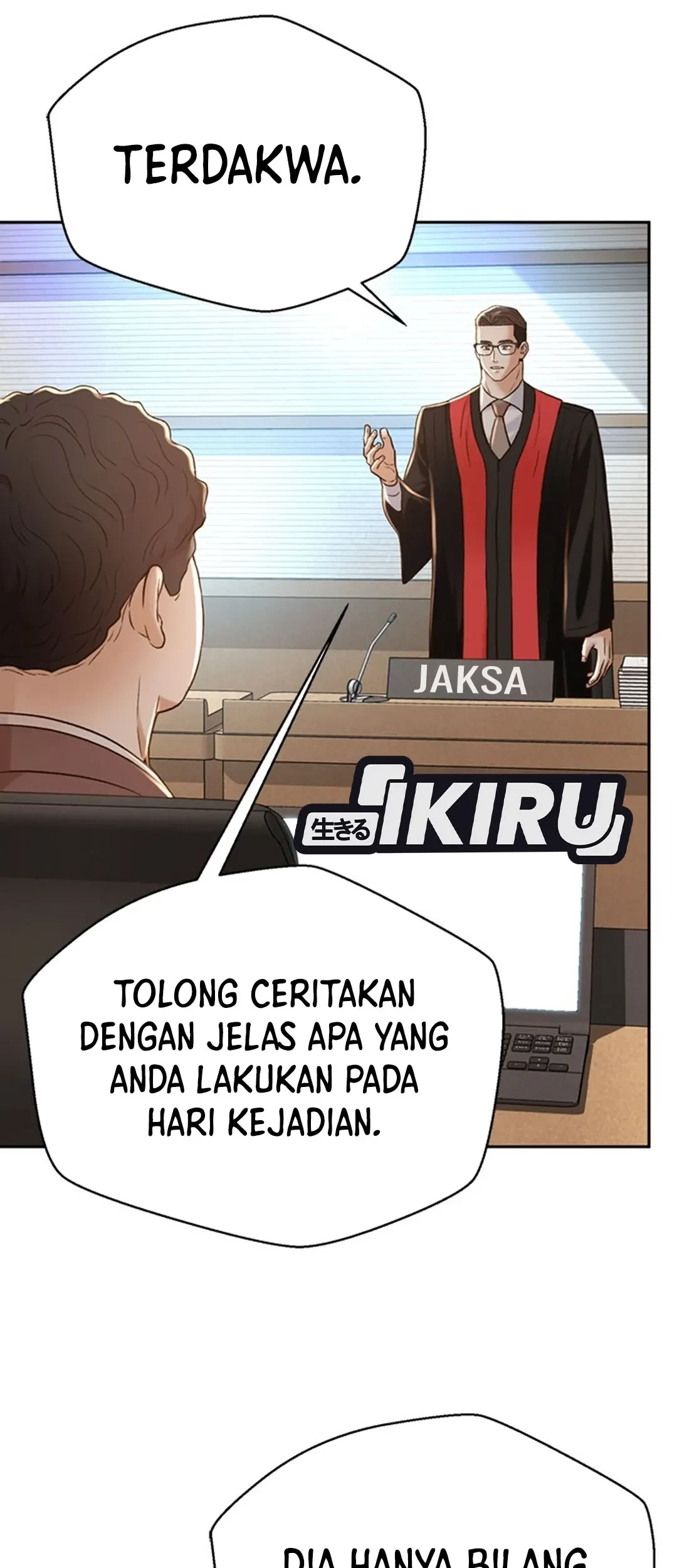Judge Lee Han Young Chapter 112 - halaman 63