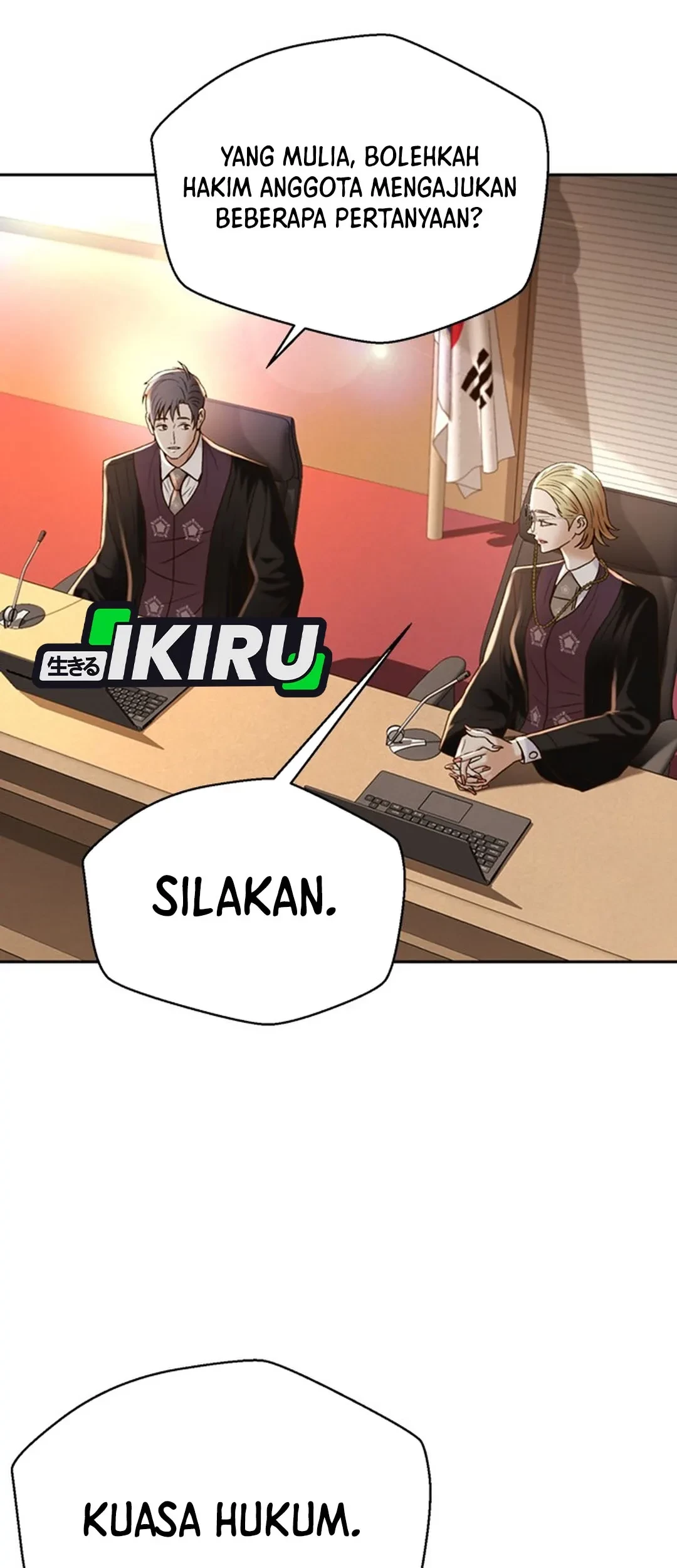 Judge Lee Han Young Chapter 112 - halaman 65
