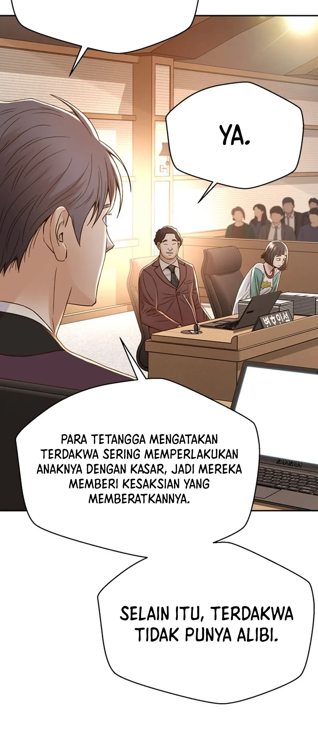 Judge Lee Han Young Chapter 112 - halaman 66
