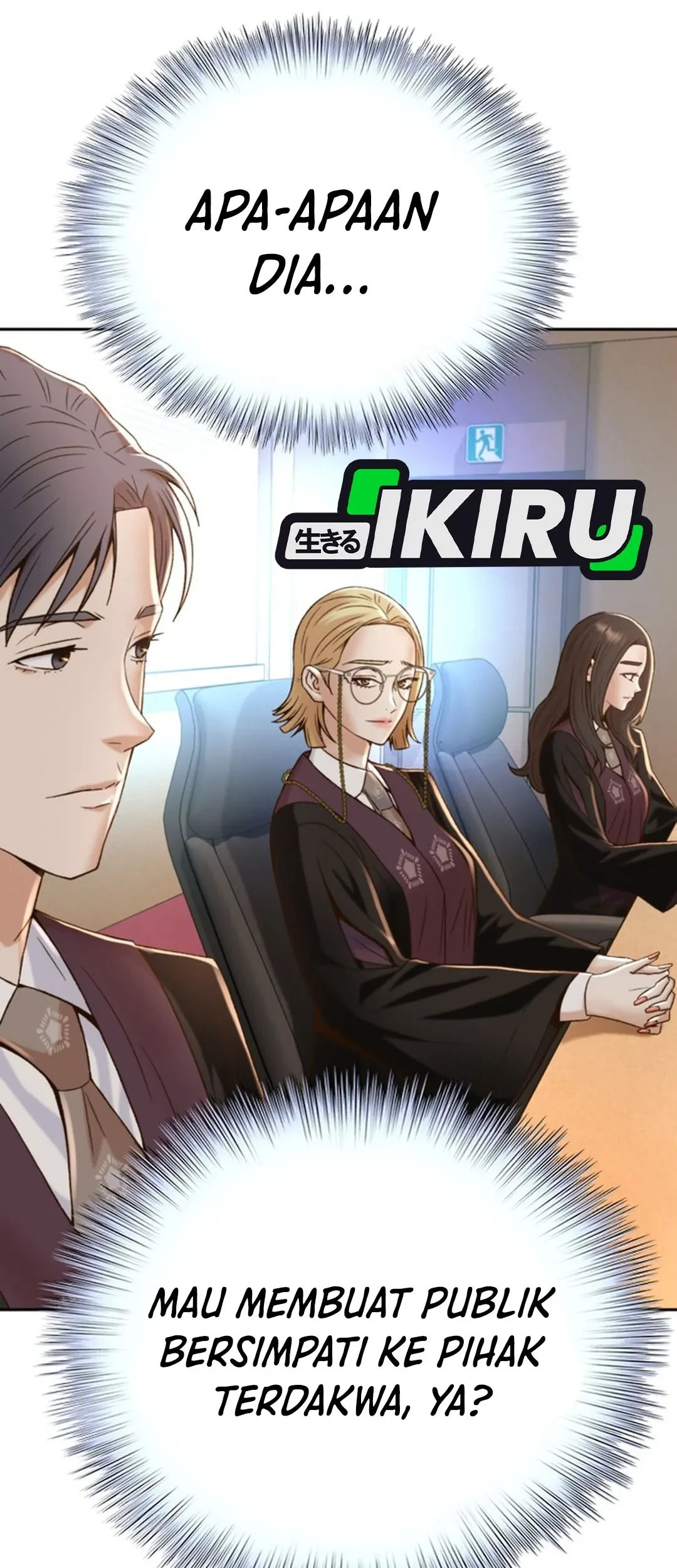 Judge Lee Han Young Chapter 112 - halaman 84