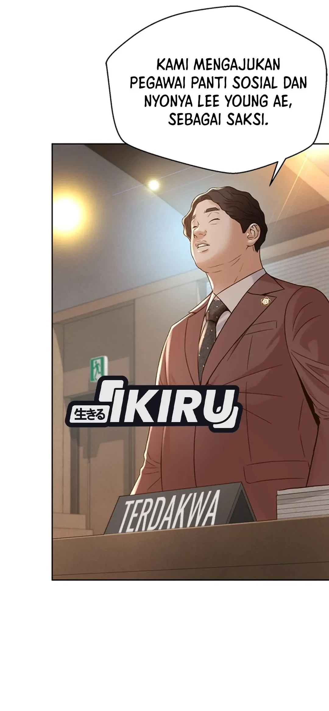 Judge Lee Han Young Chapter 112 - halaman 89