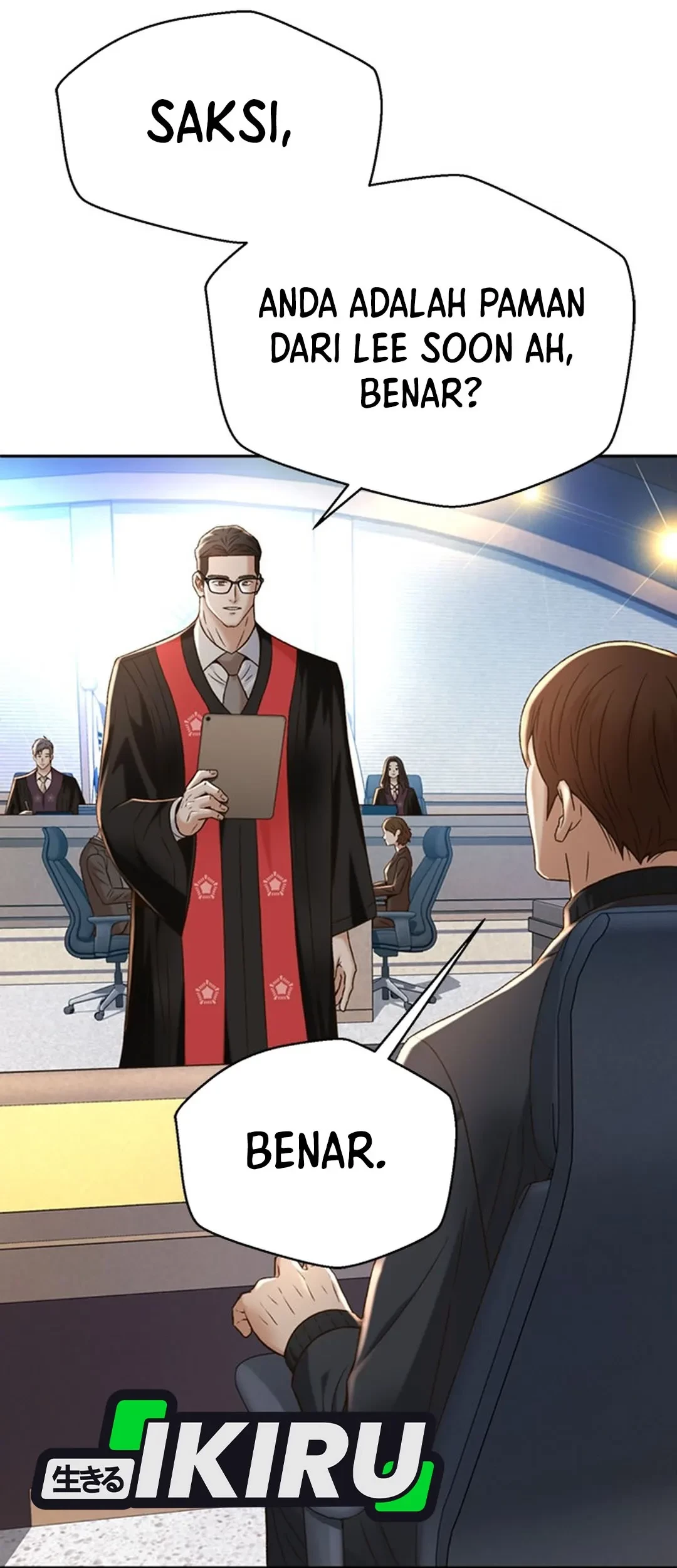 Judge Lee Han Young Chapter 114 - halaman 3