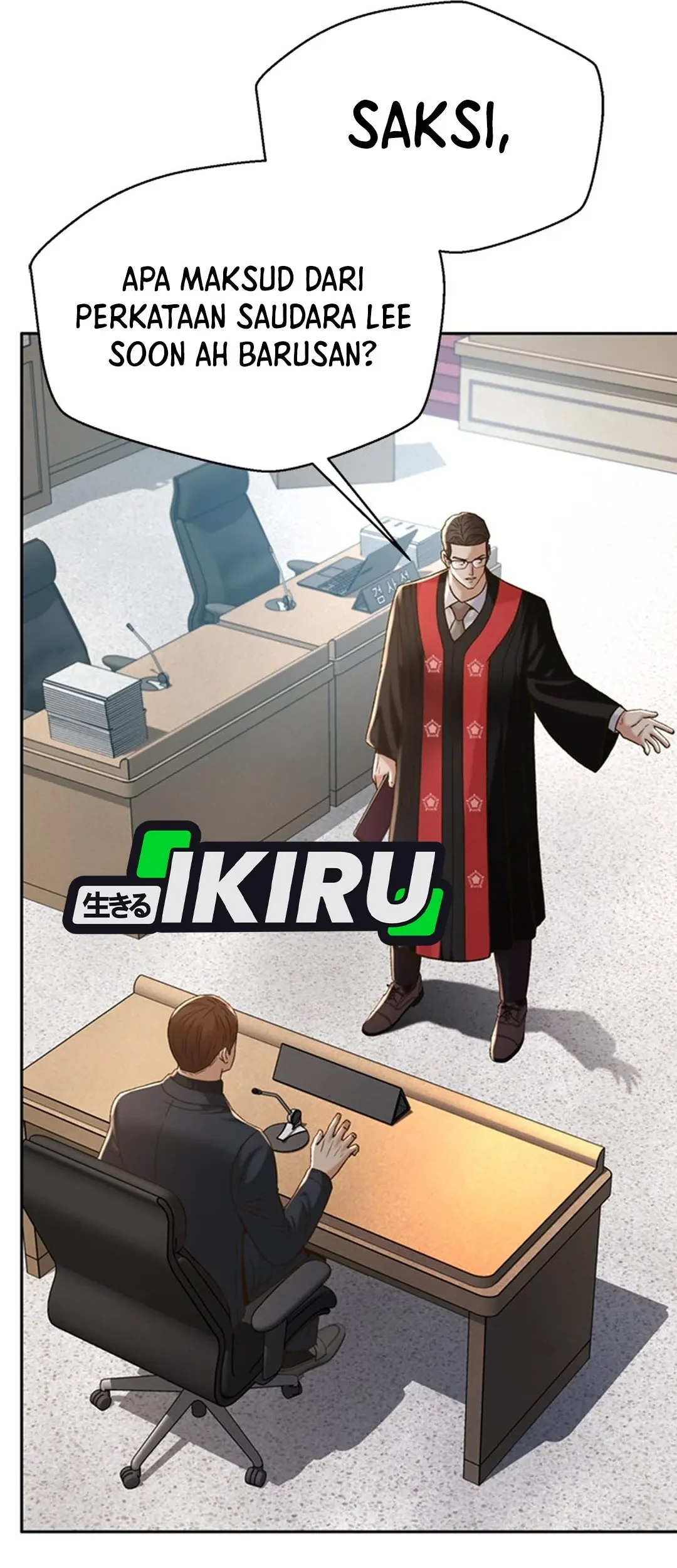 Judge Lee Han Young Chapter 114 - halaman 47