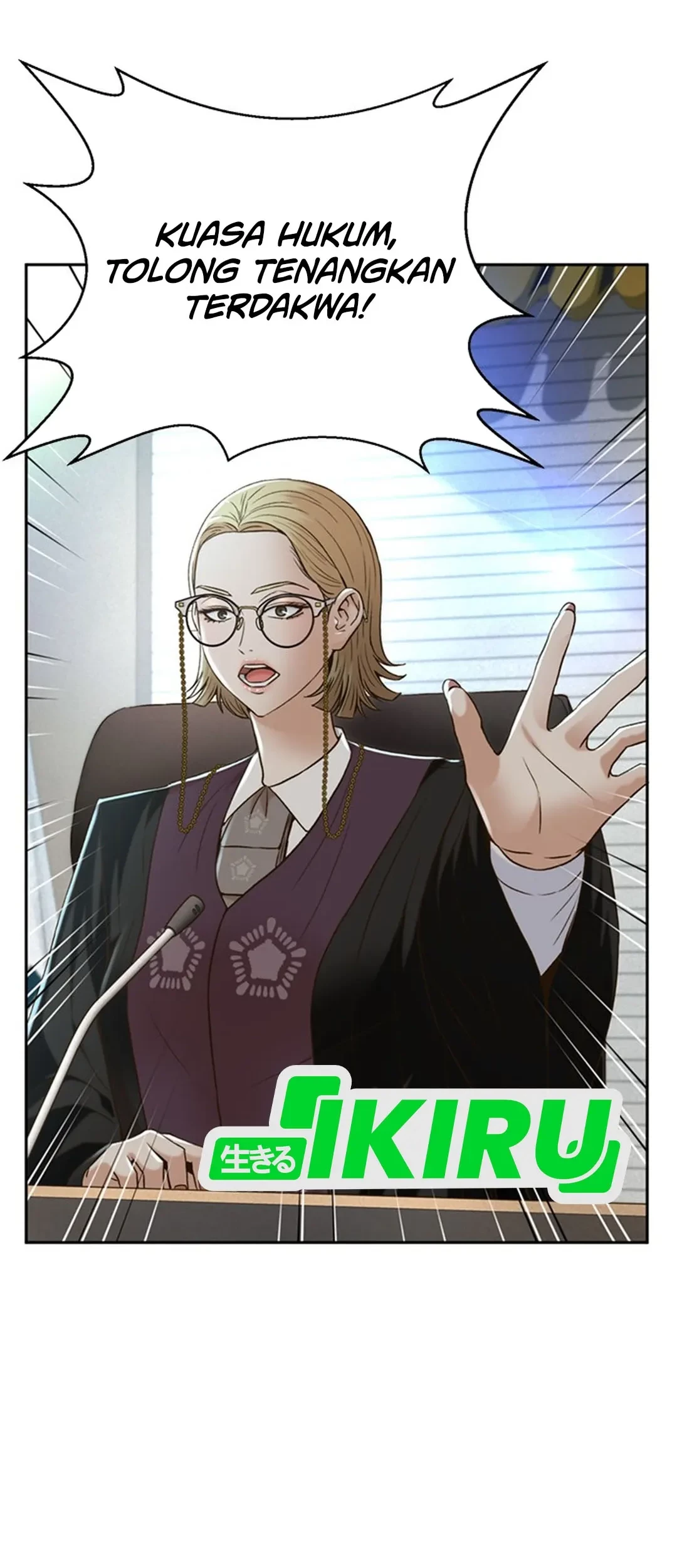 Judge Lee Han Young Chapter 114 - halaman 53