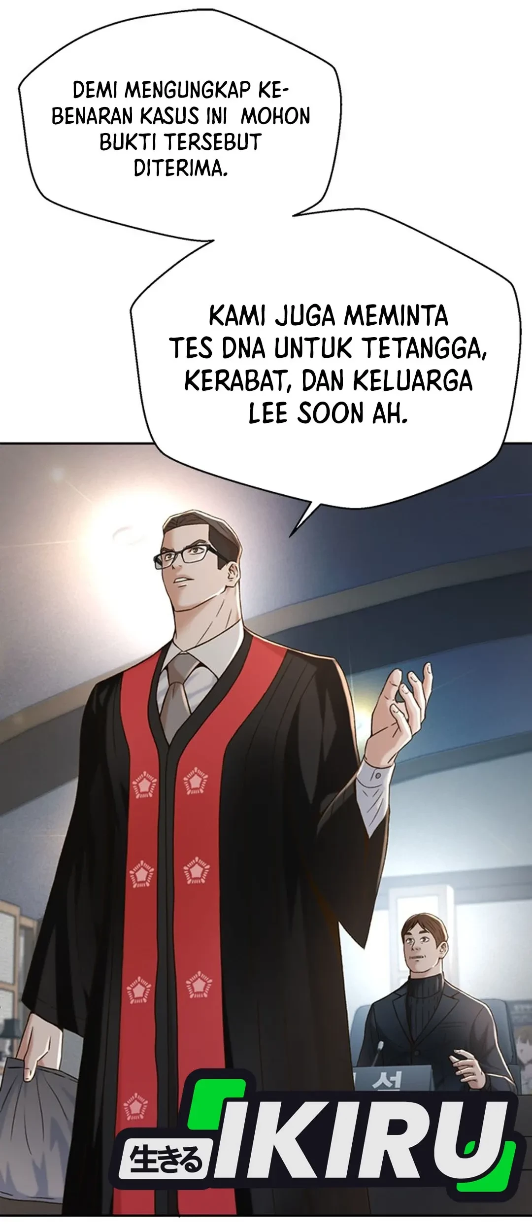 Judge Lee Han Young Chapter 114 - halaman 88
