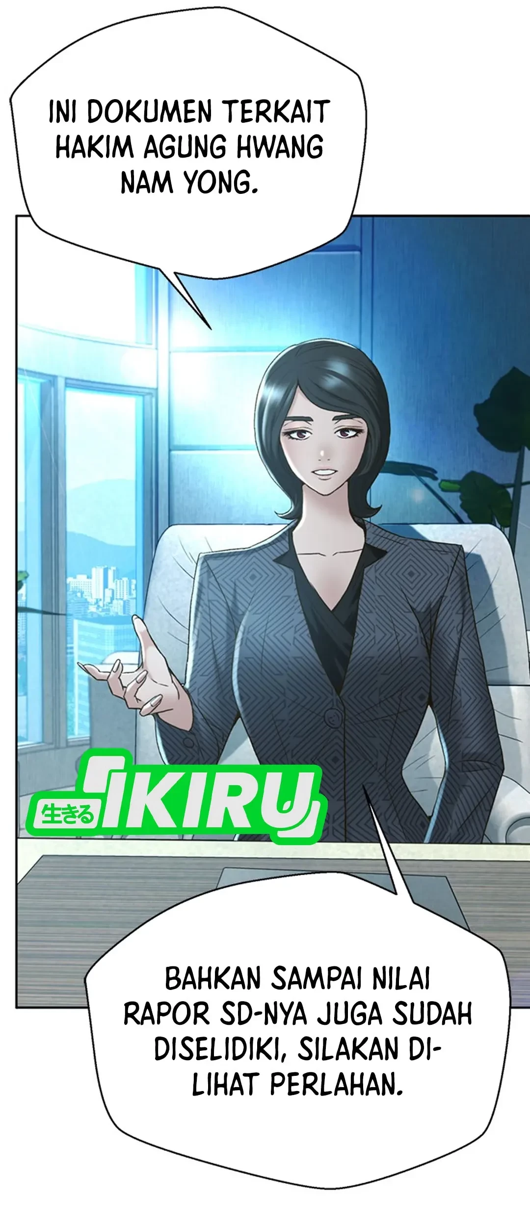 Judge Lee Han Young Chapter 115 - halaman 78