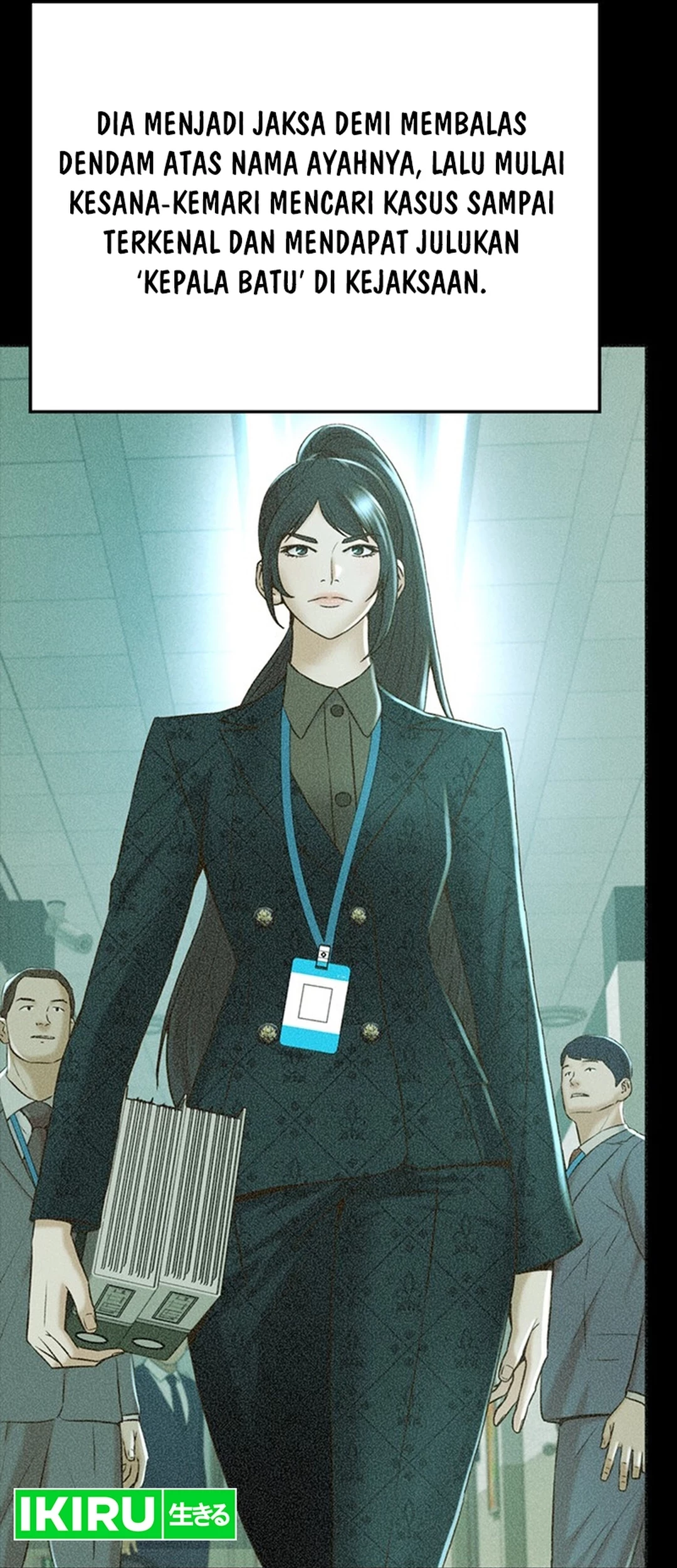 Judge Lee Han Young Chapter 116 - halaman 33