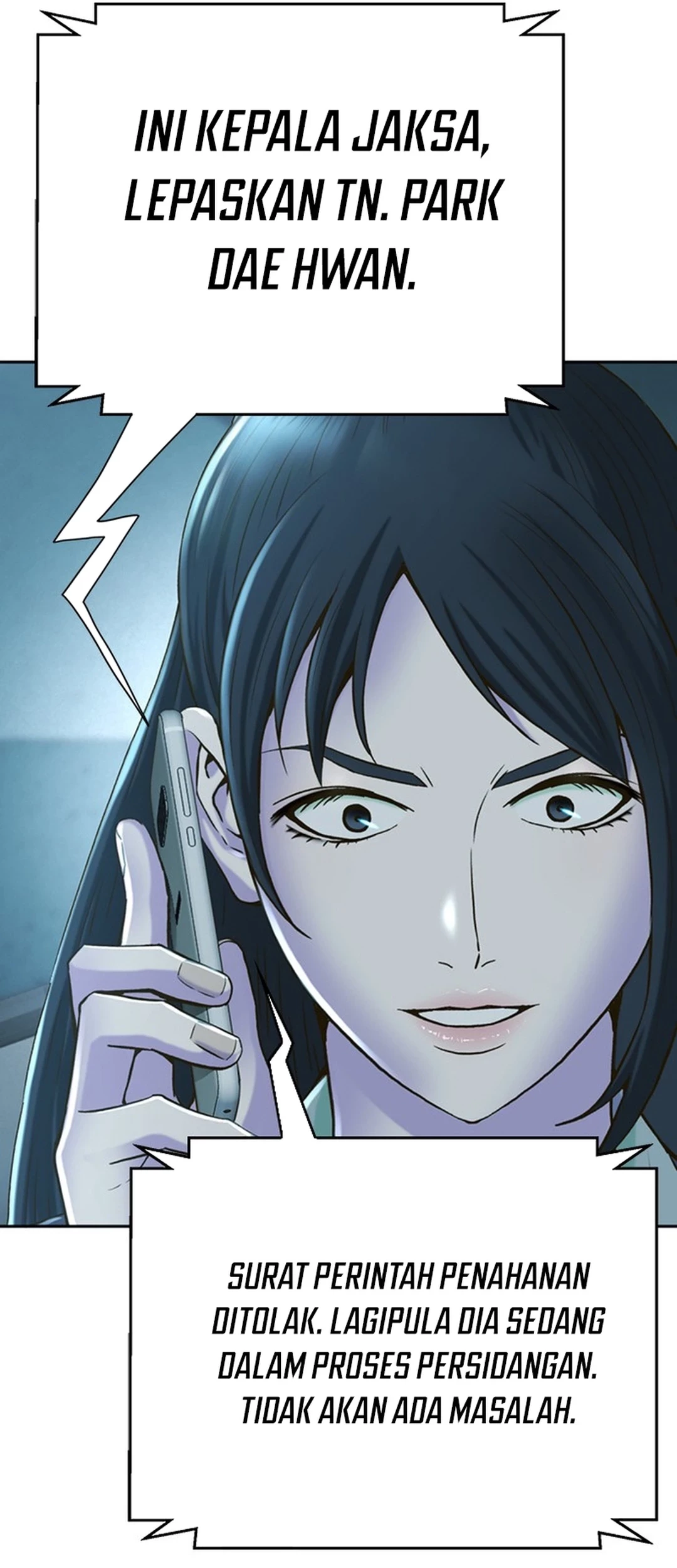 Judge Lee Han Young Chapter 117 - halaman 55