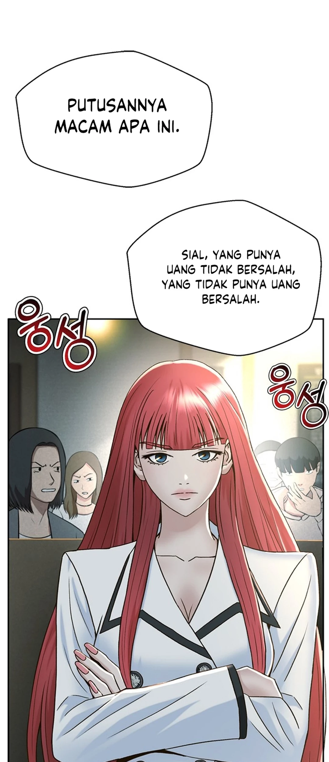 Judge Lee Han Young Chapter 118 - halaman 25
