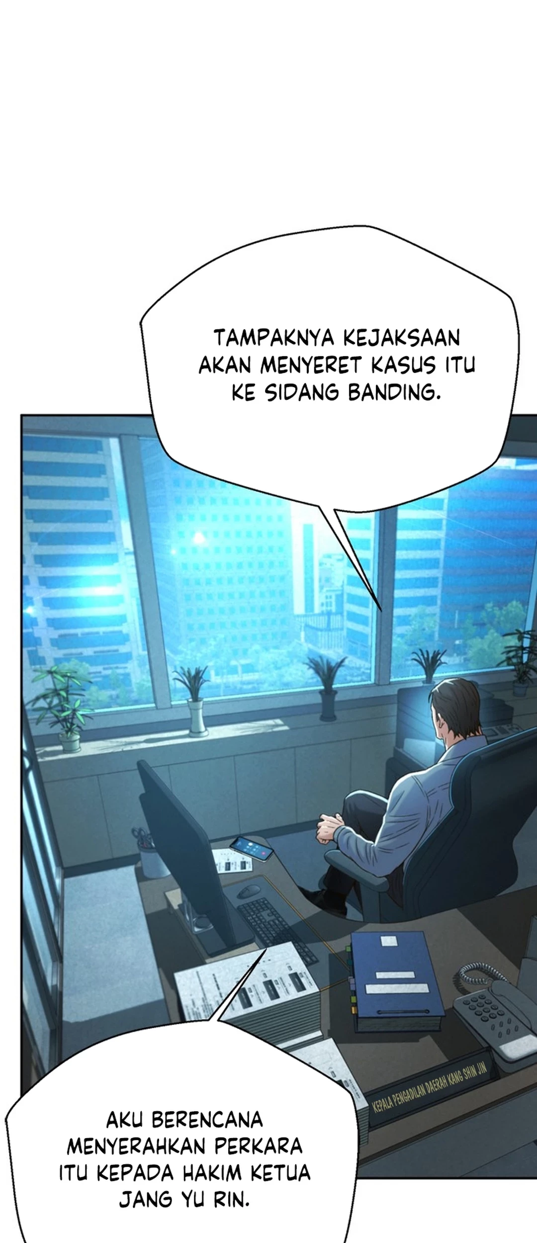 Judge Lee Han Young Chapter 118 - halaman 33