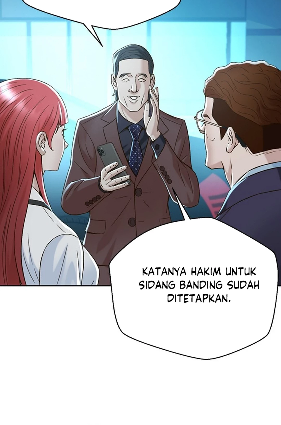 Judge Lee Han Young Chapter 118 - halaman 46