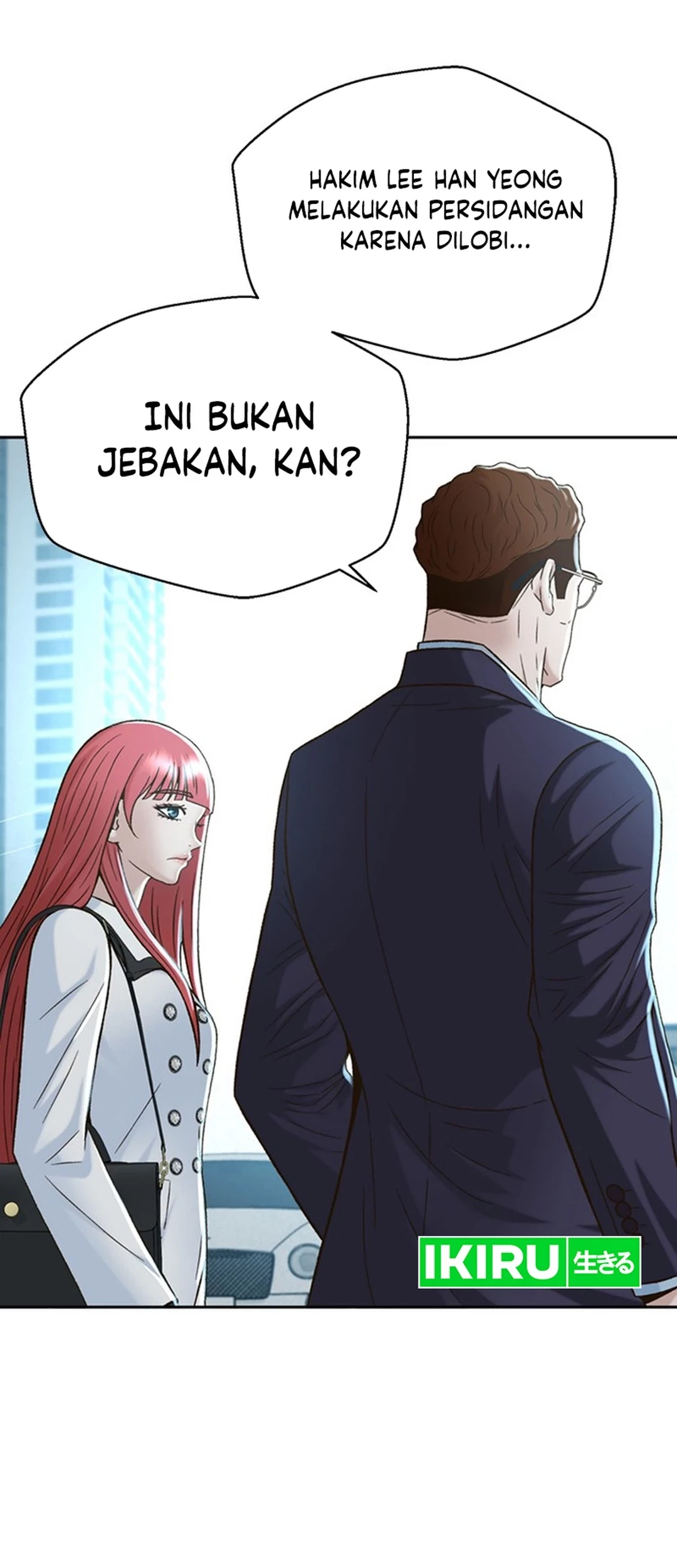 Judge Lee Han Young Chapter 118 - halaman 55