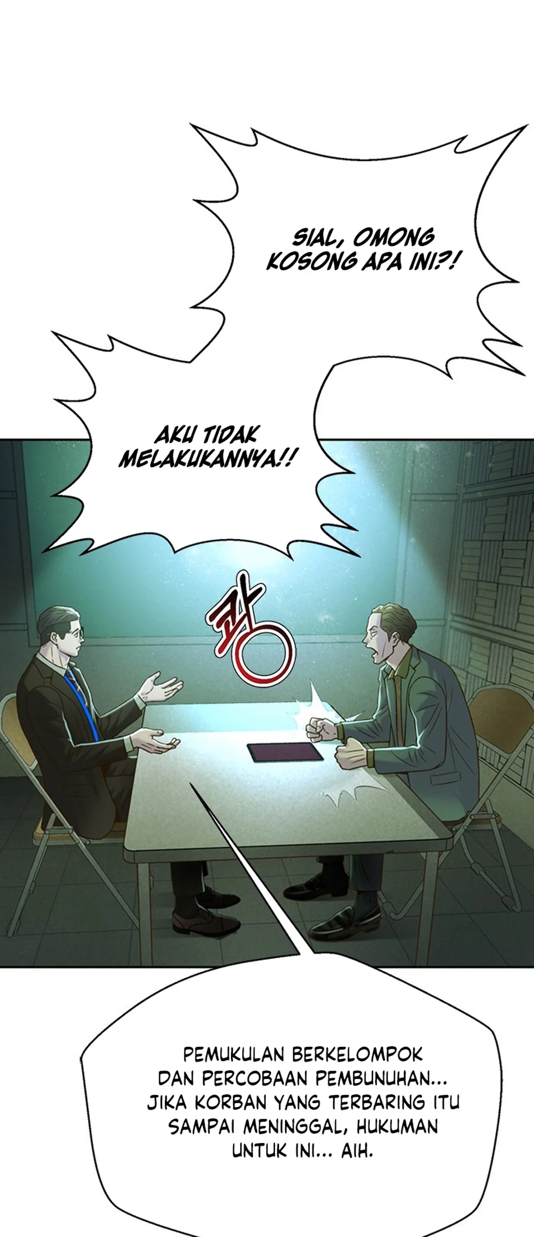 Judge Lee Han Young Chapter 119 - halaman 60