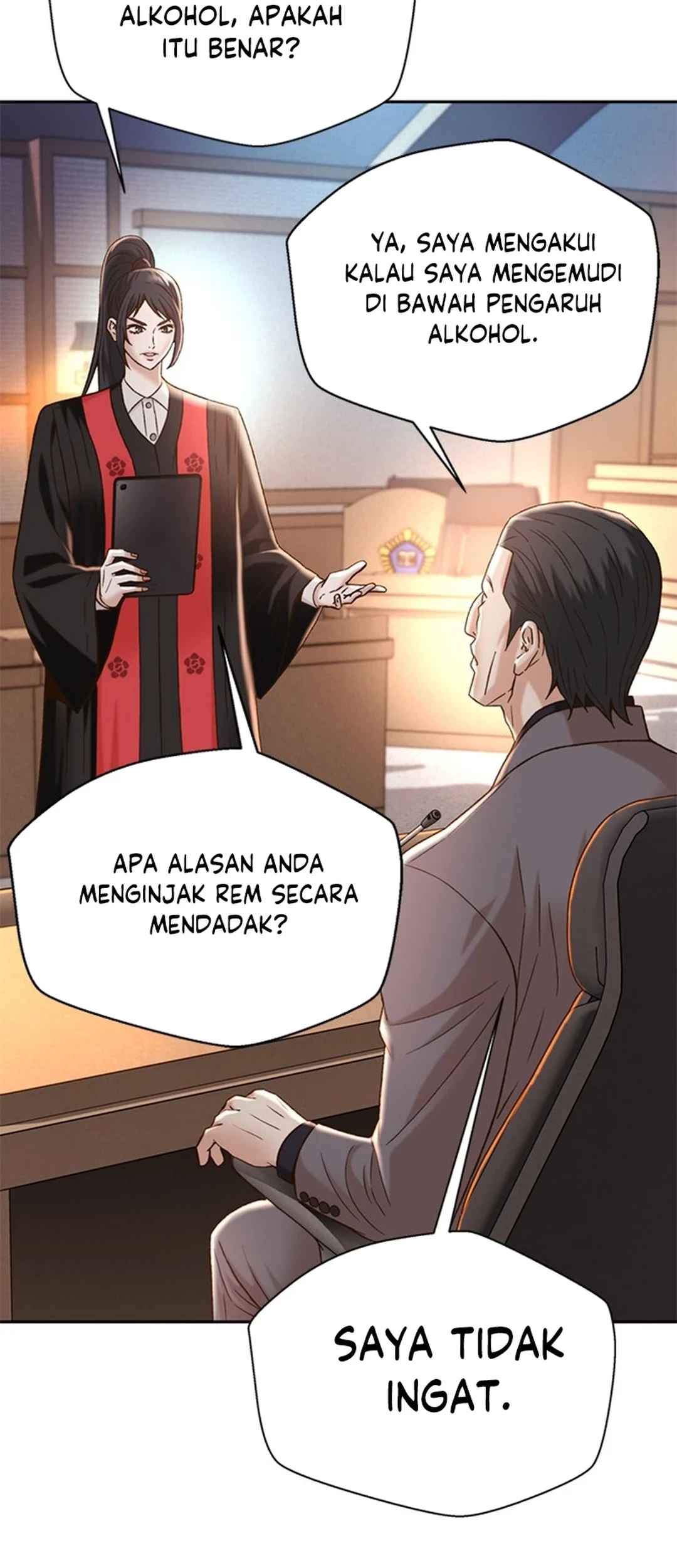 Judge Lee Han Young Chapter 120 - halaman 28