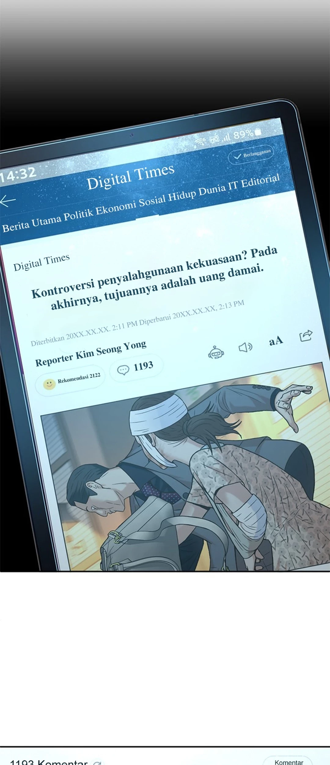 Judge Lee Han Young Chapter 120 - halaman 37