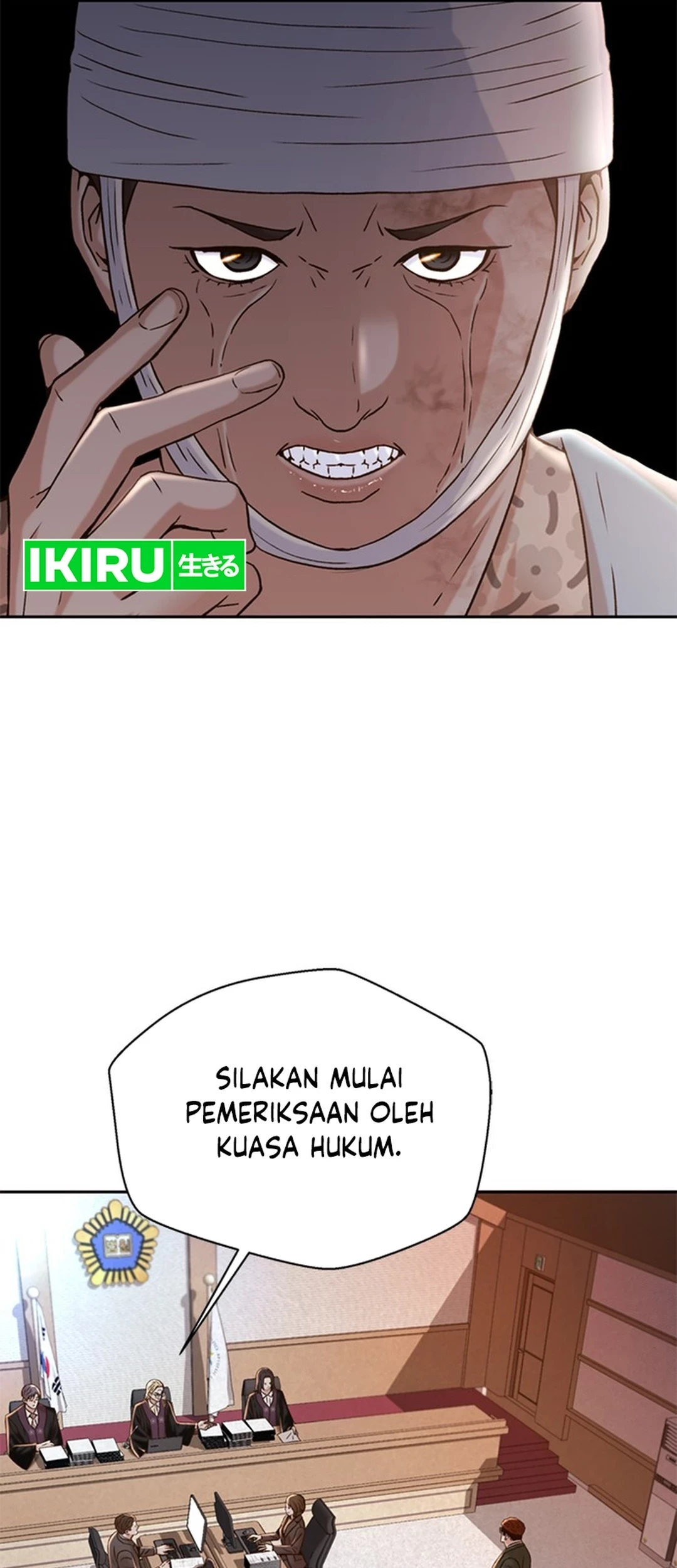 Judge Lee Han Young Chapter 120 - halaman 41
