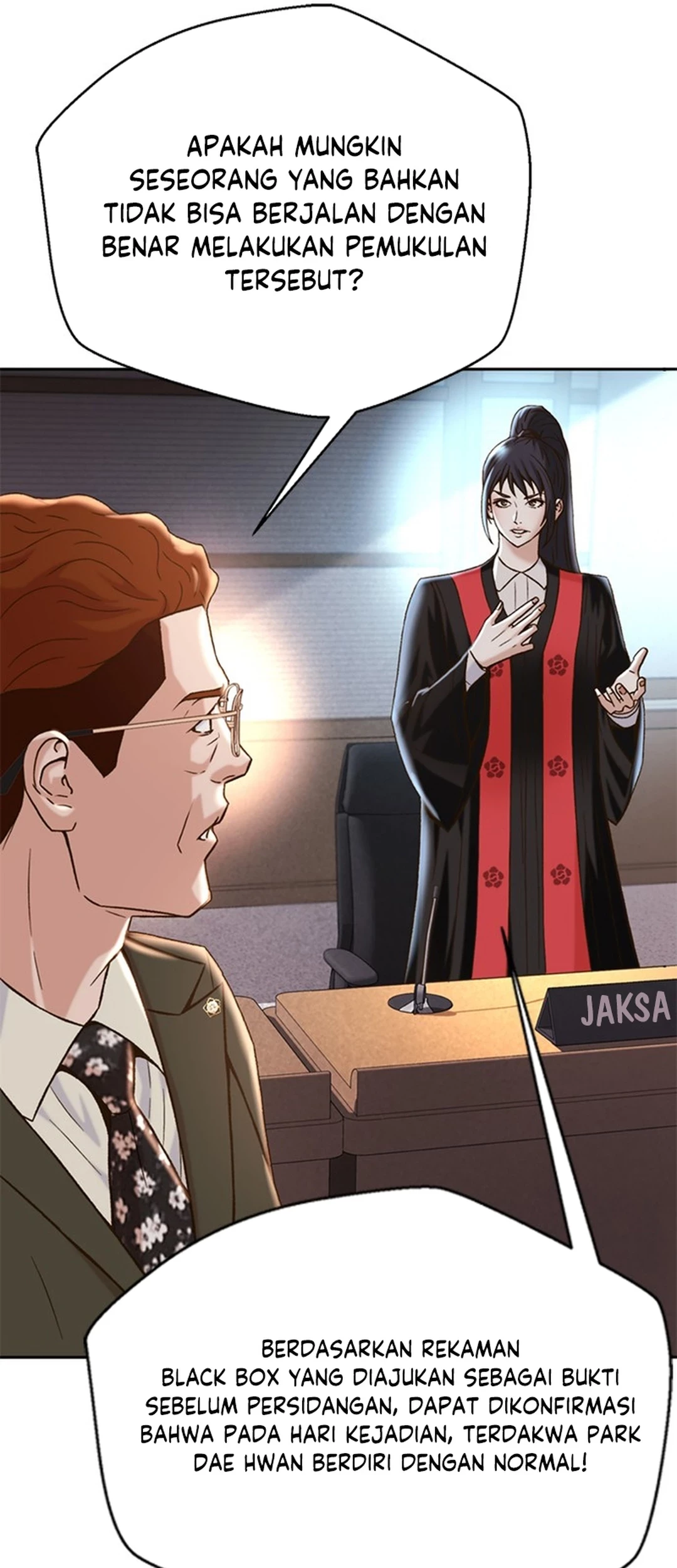 Judge Lee Han Young Chapter 120 - halaman 49