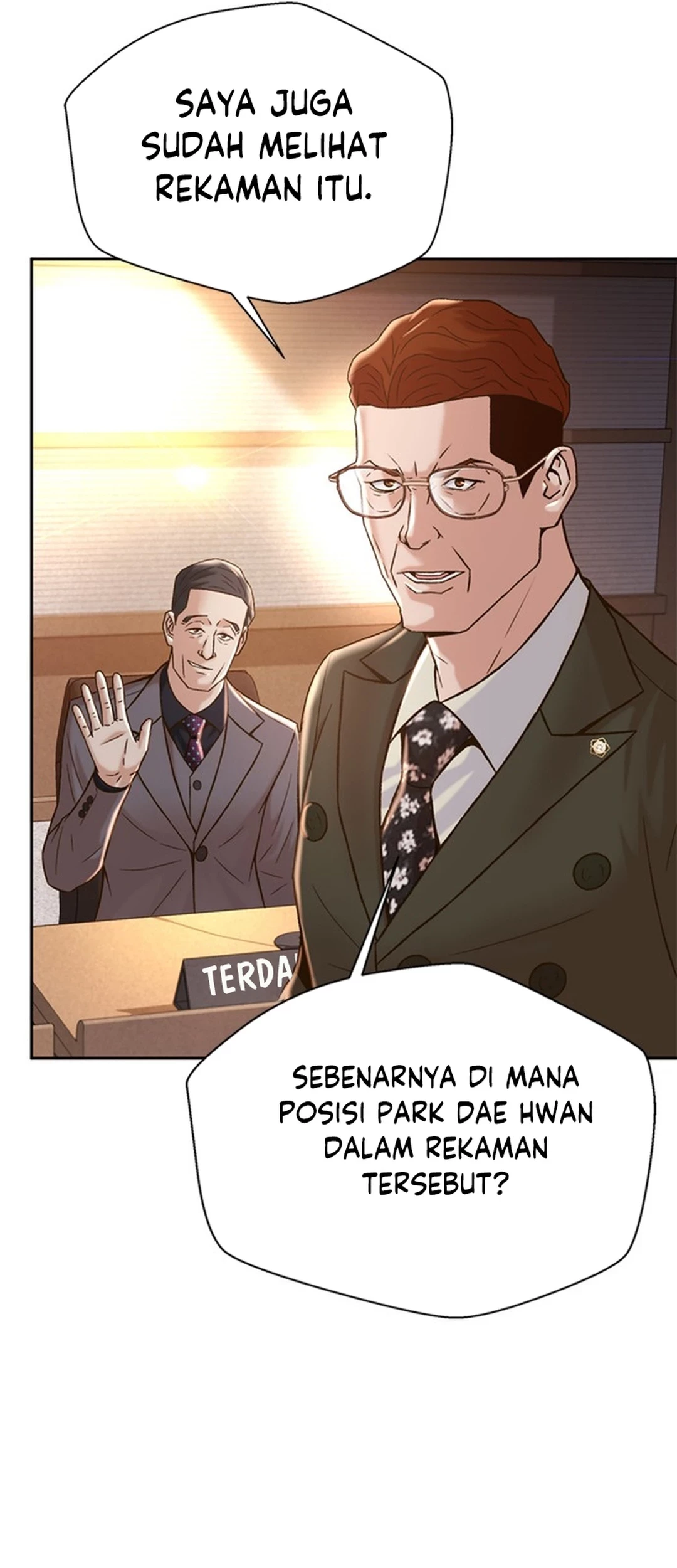 Judge Lee Han Young Chapter 120 - halaman 51