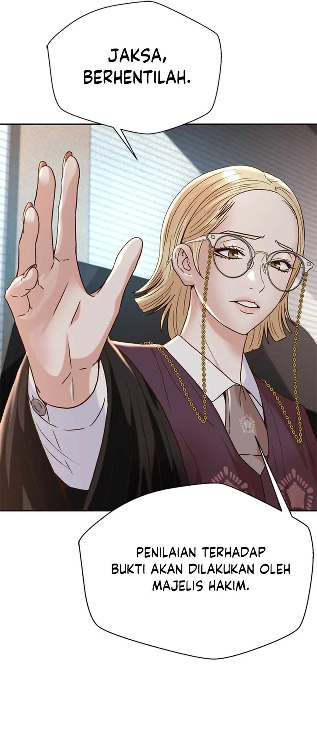 Judge Lee Han Young Chapter 120 - halaman 59