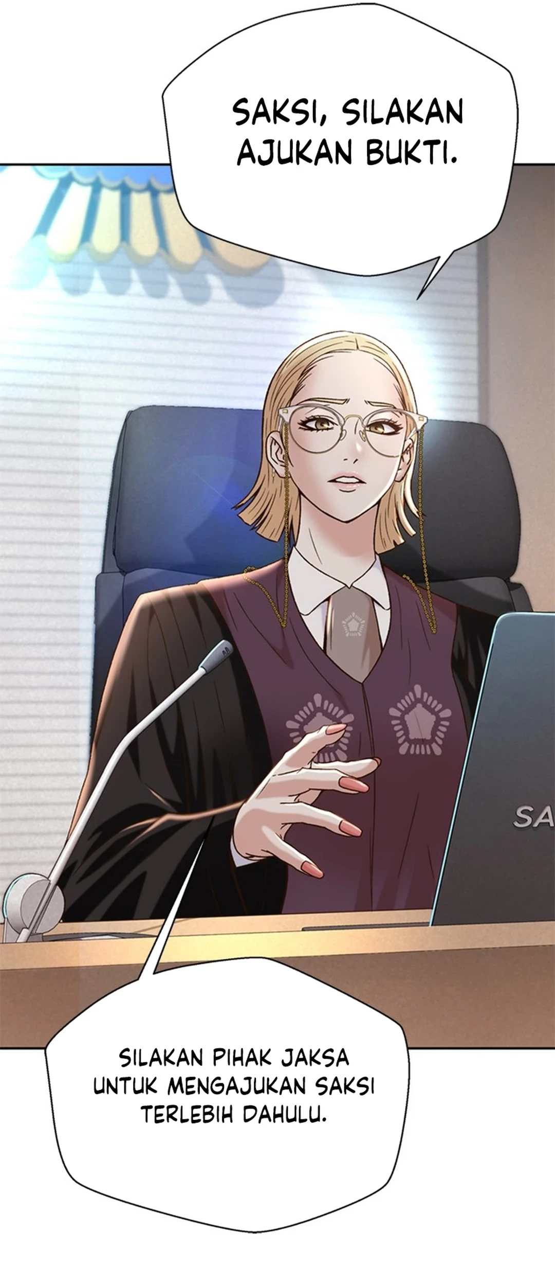 Judge Lee Han Young Chapter 120 - halaman 61