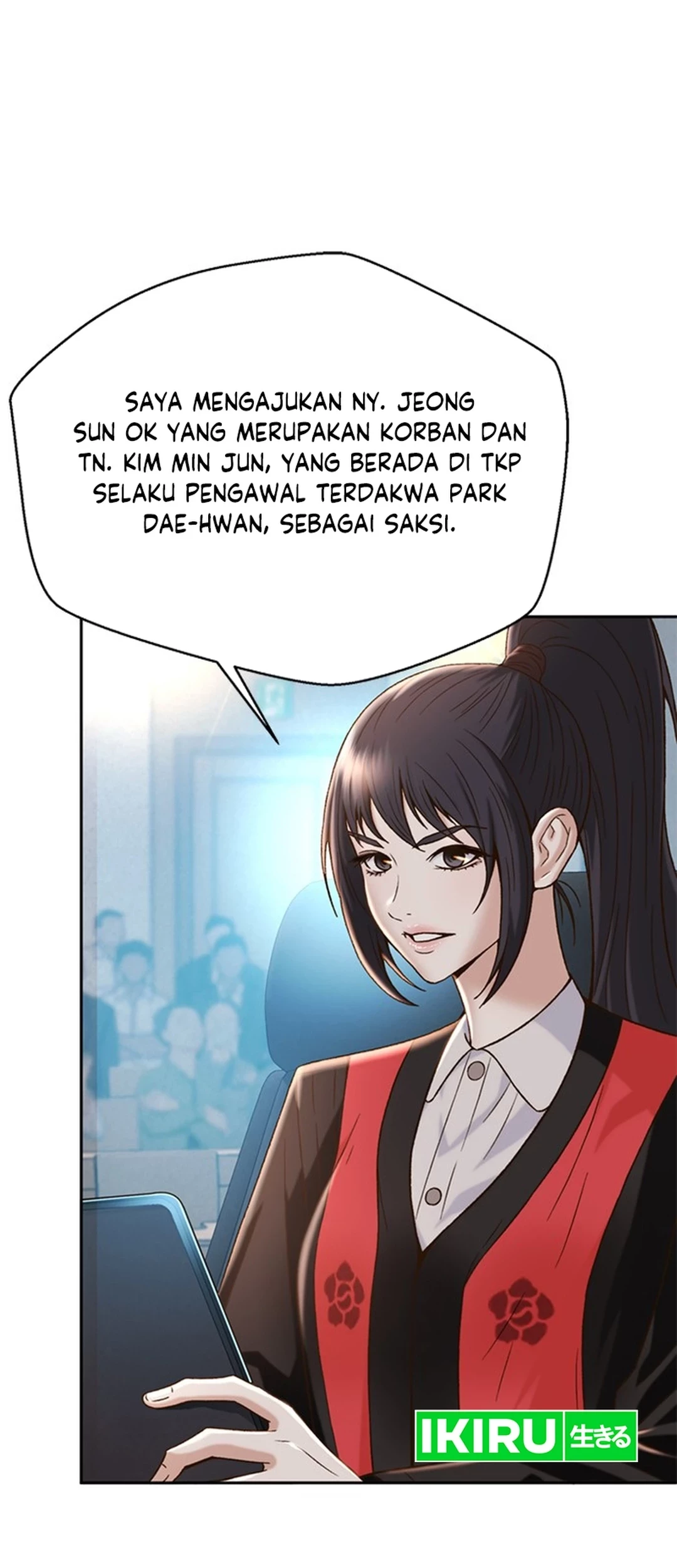 Judge Lee Han Young Chapter 120 - halaman 62