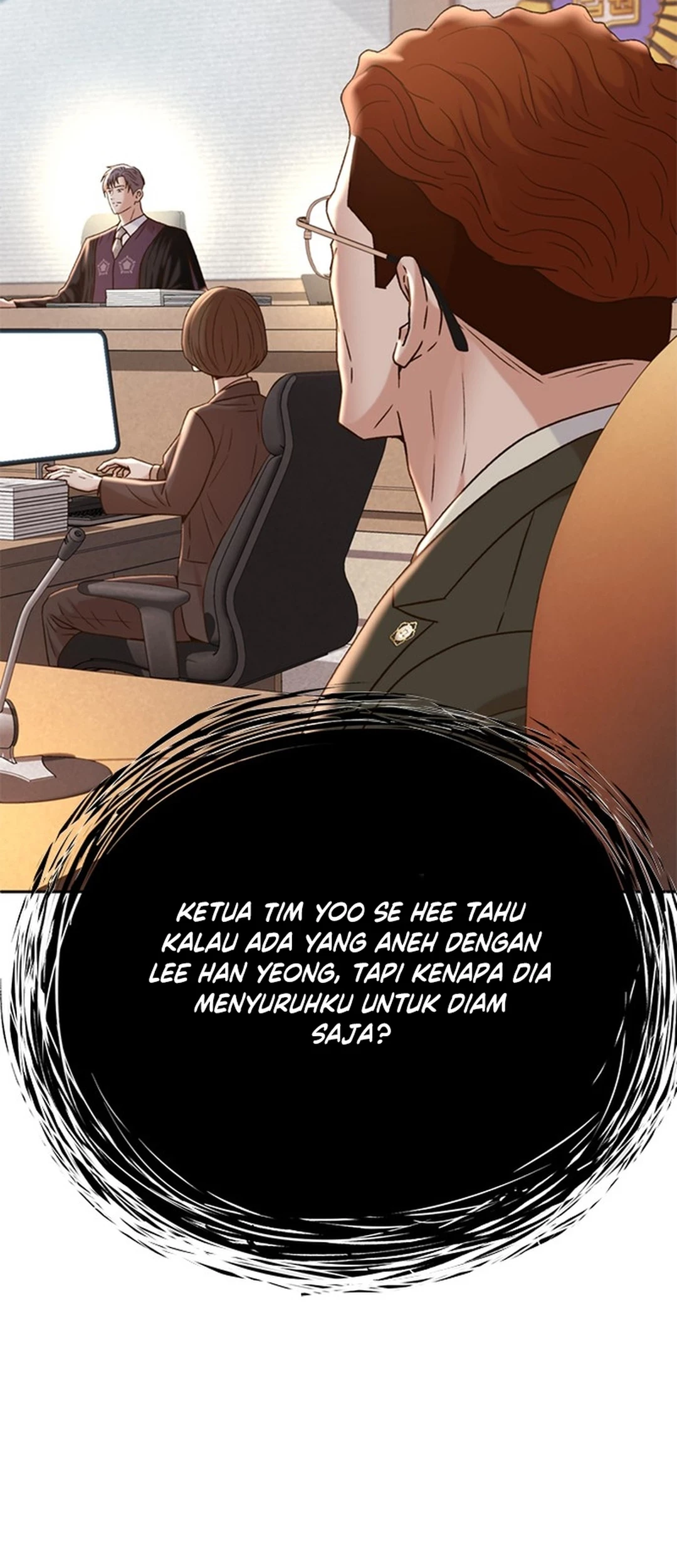 Judge Lee Han Young Chapter 120 - halaman 69