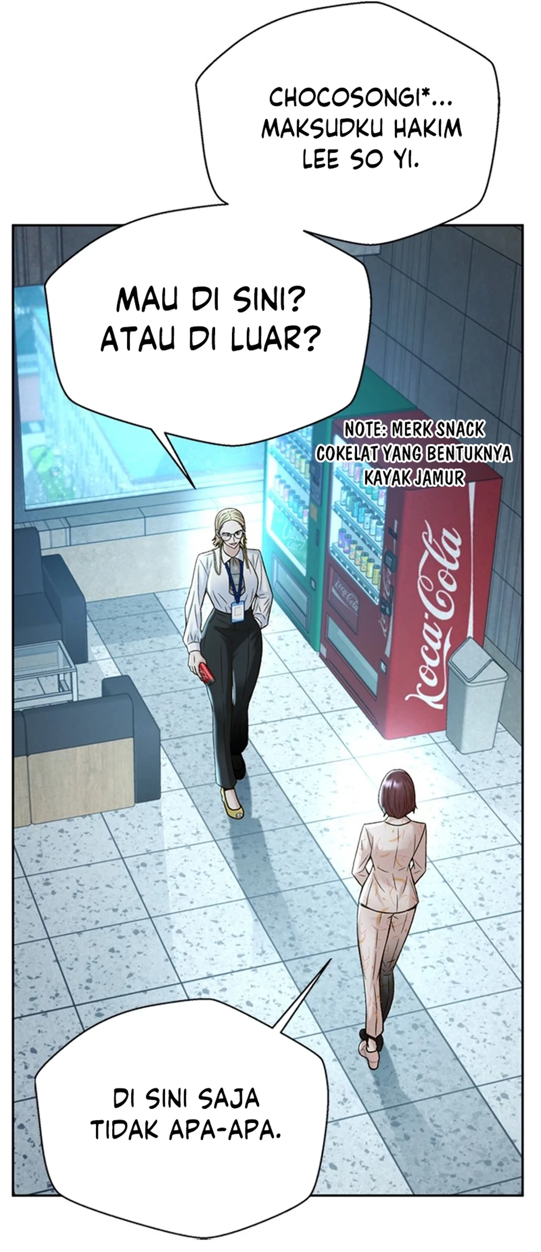 Judge Lee Han Young Chapter 120 - halaman 77