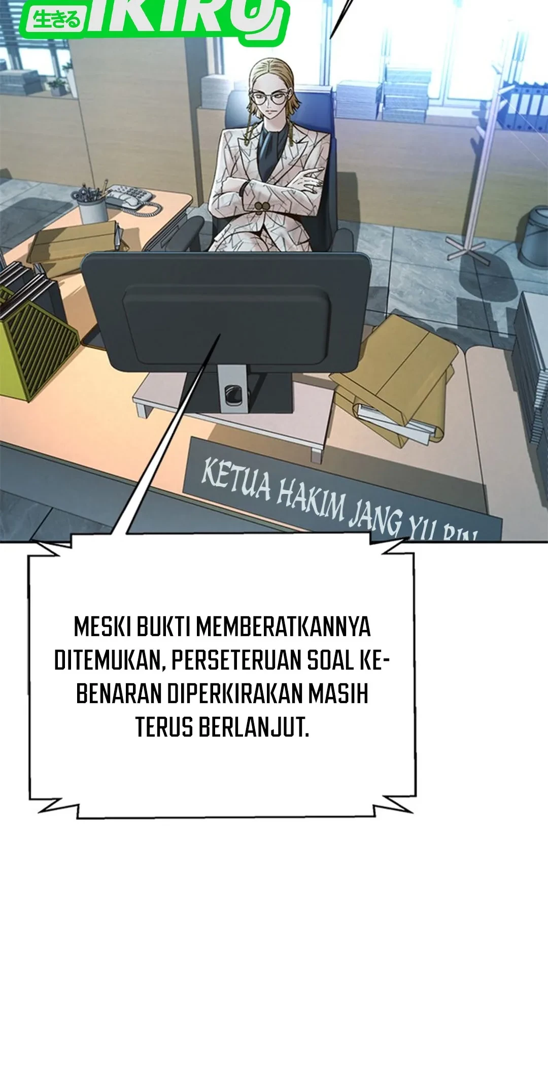 Judge Lee Han Young Chapter 121 - halaman 66