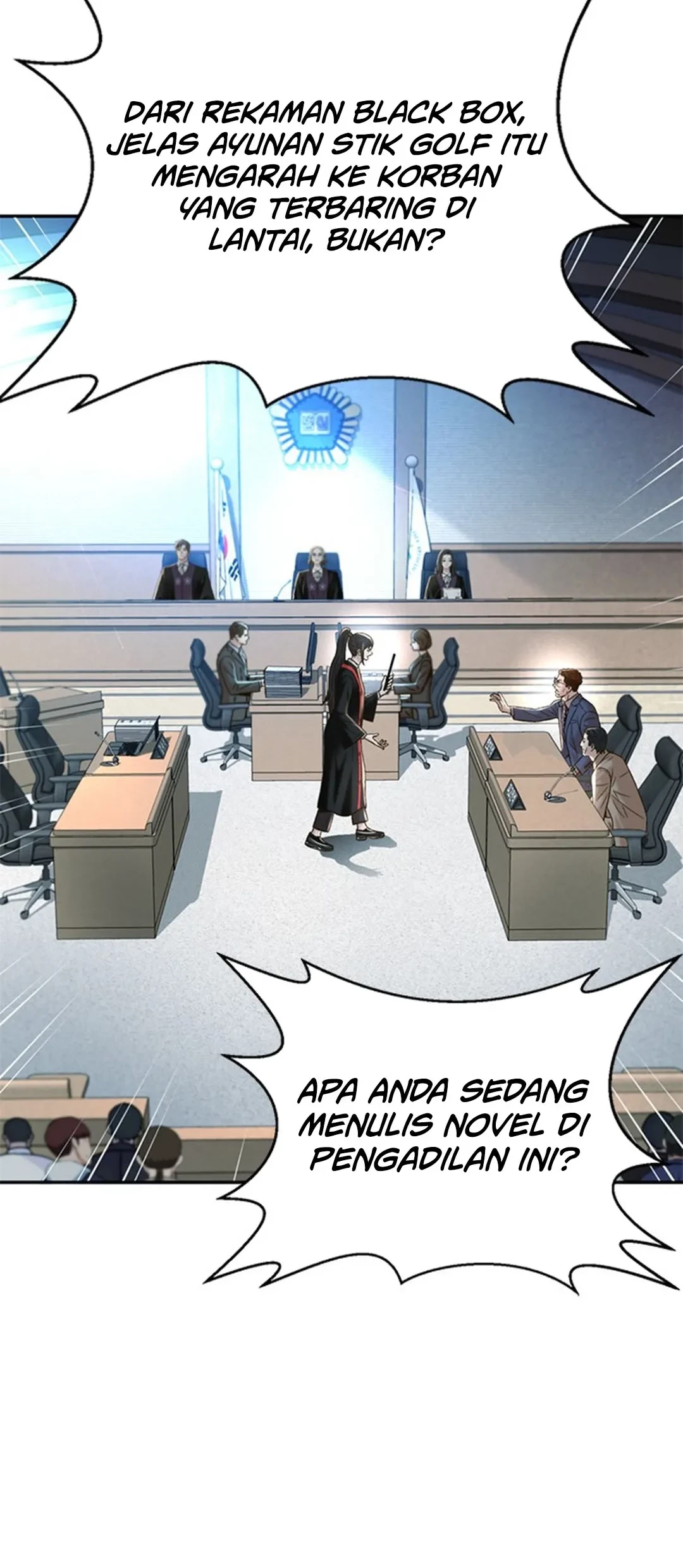 Judge Lee Han Young Chapter 121 - halaman 74