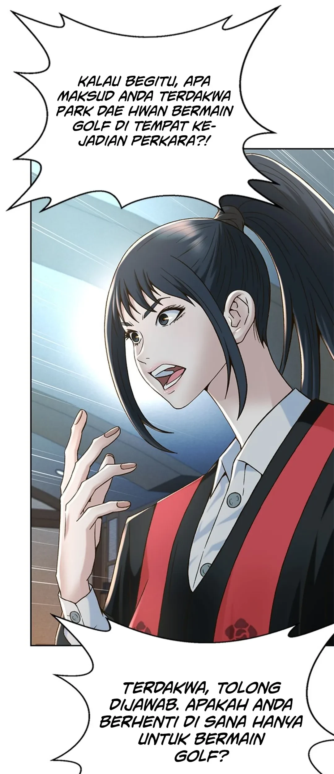 Judge Lee Han Young Chapter 121 - halaman 79