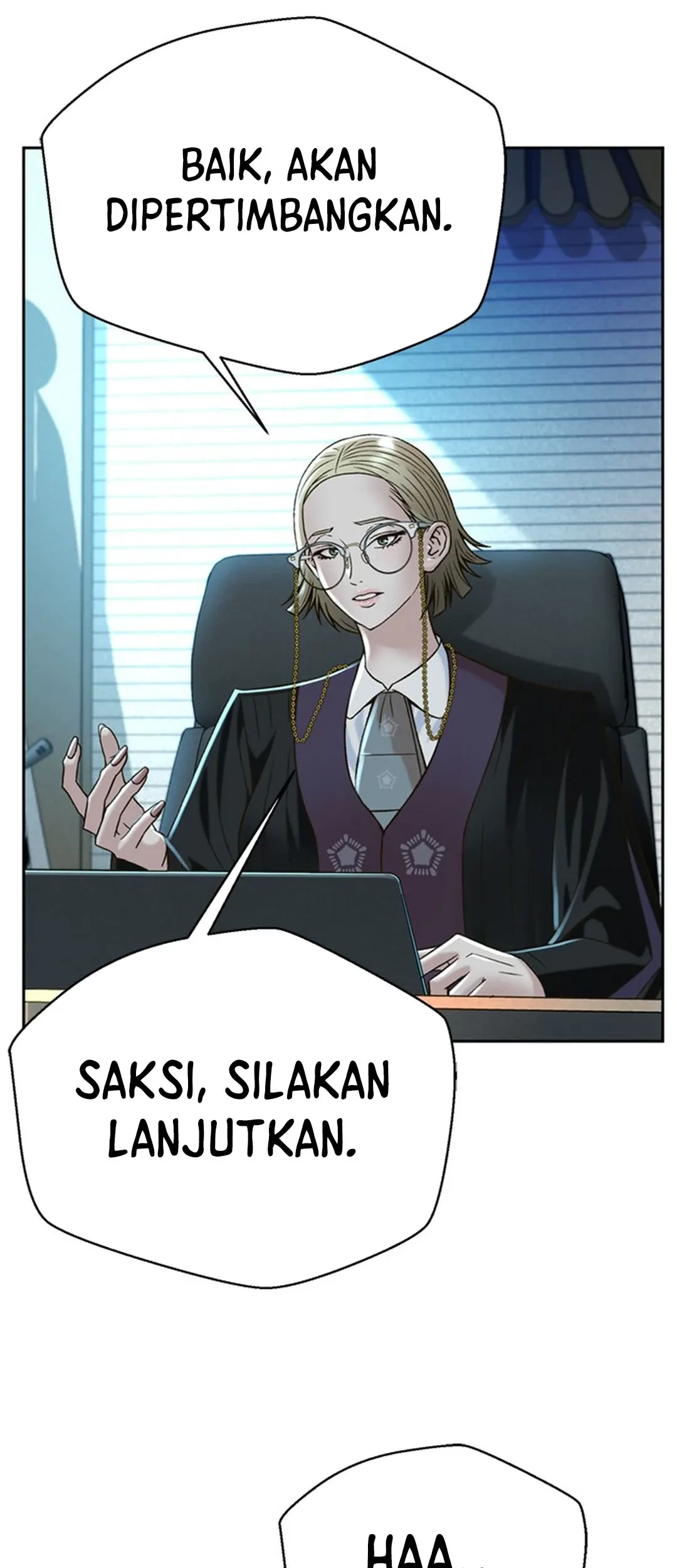 Judge Lee Han Young Chapter 122 - halaman 15