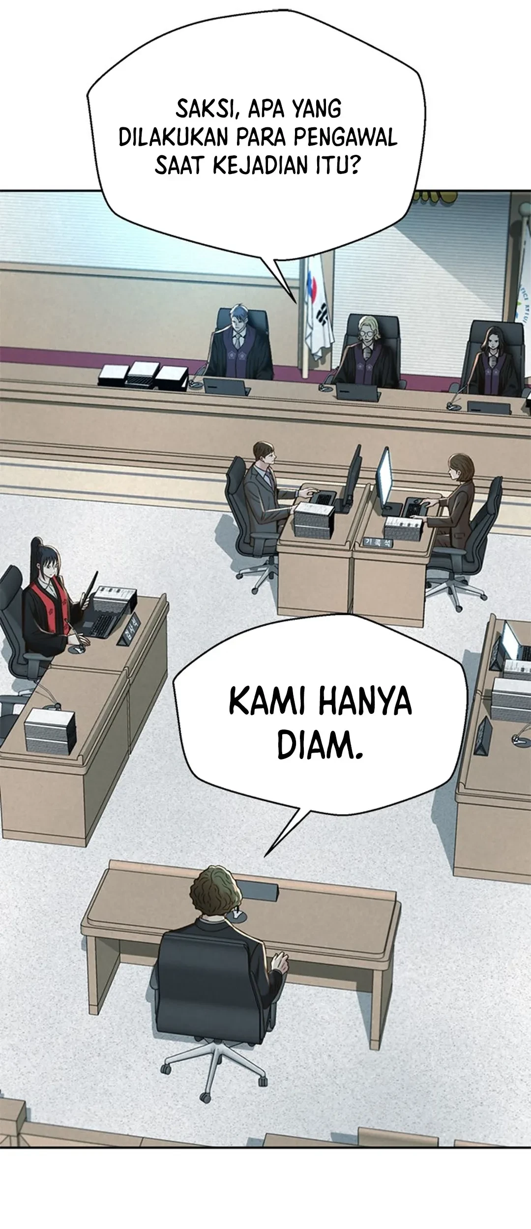 Judge Lee Han Young Chapter 122 - halaman 30