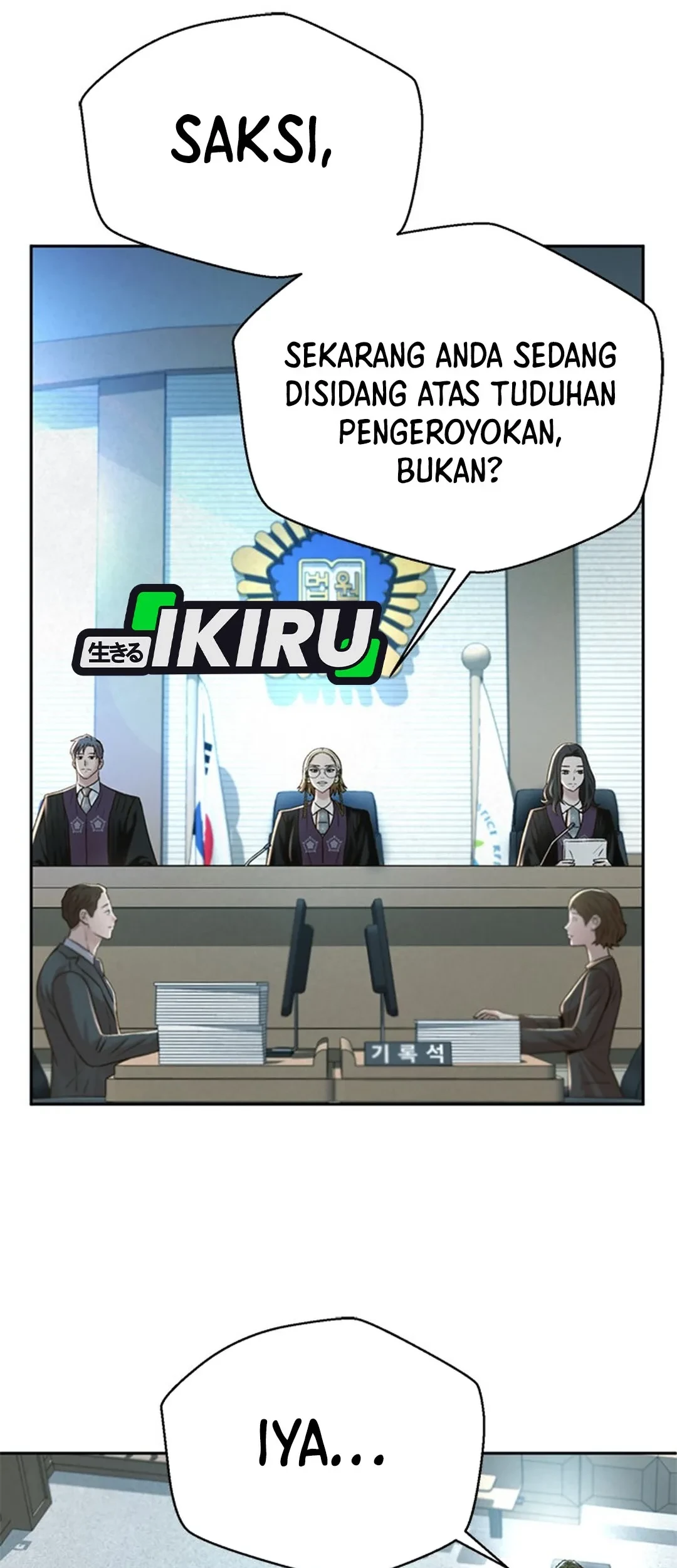 Judge Lee Han Young Chapter 122 - halaman 38