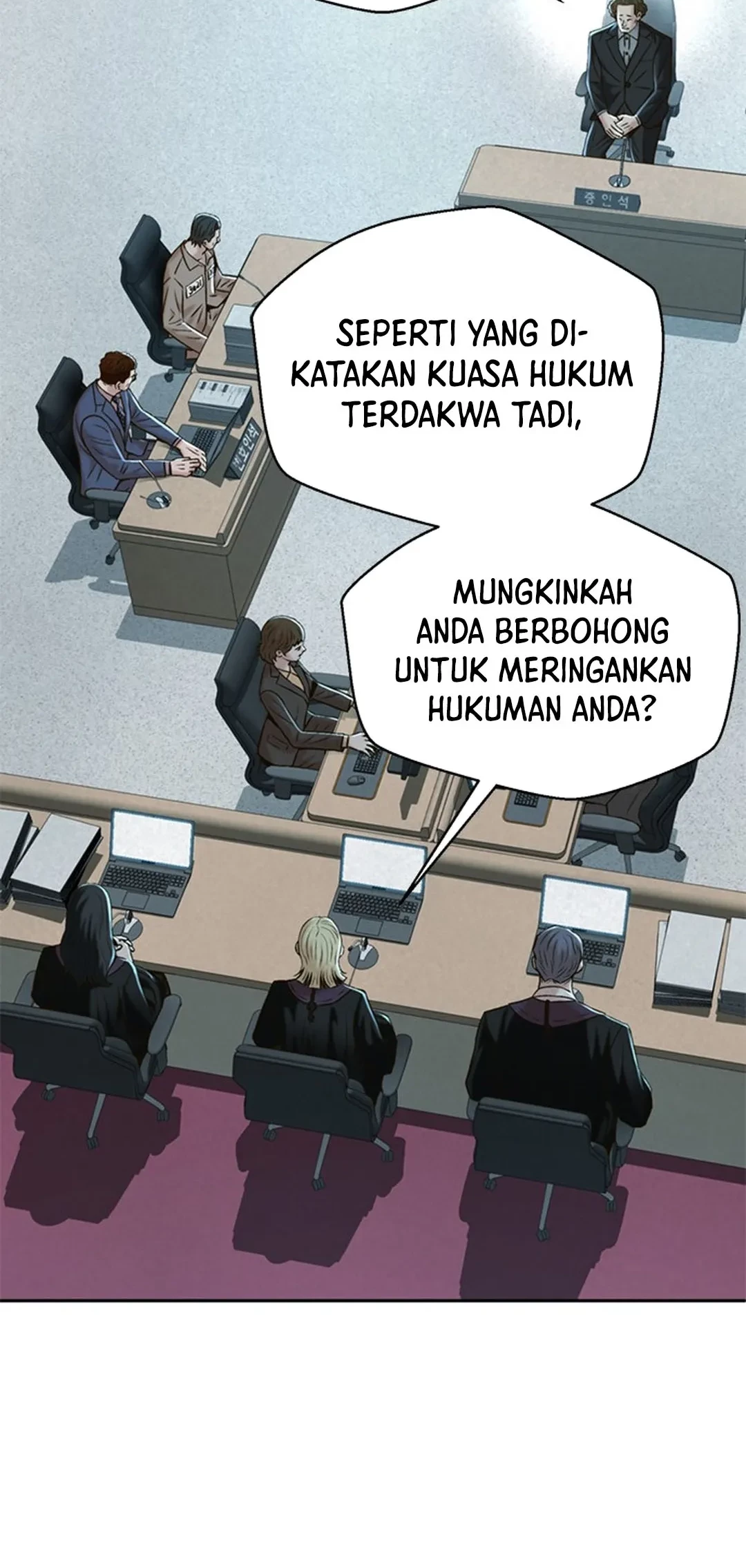 Judge Lee Han Young Chapter 122 - halaman 39