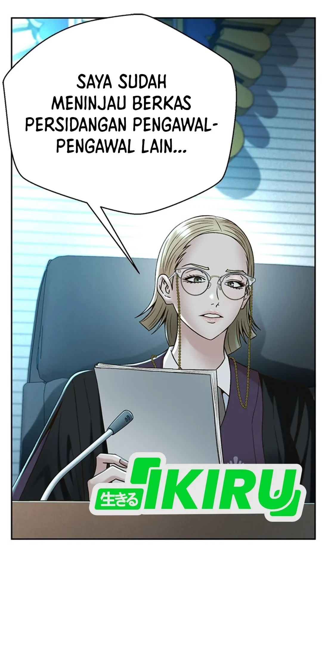Judge Lee Han Young Chapter 122 - halaman 41