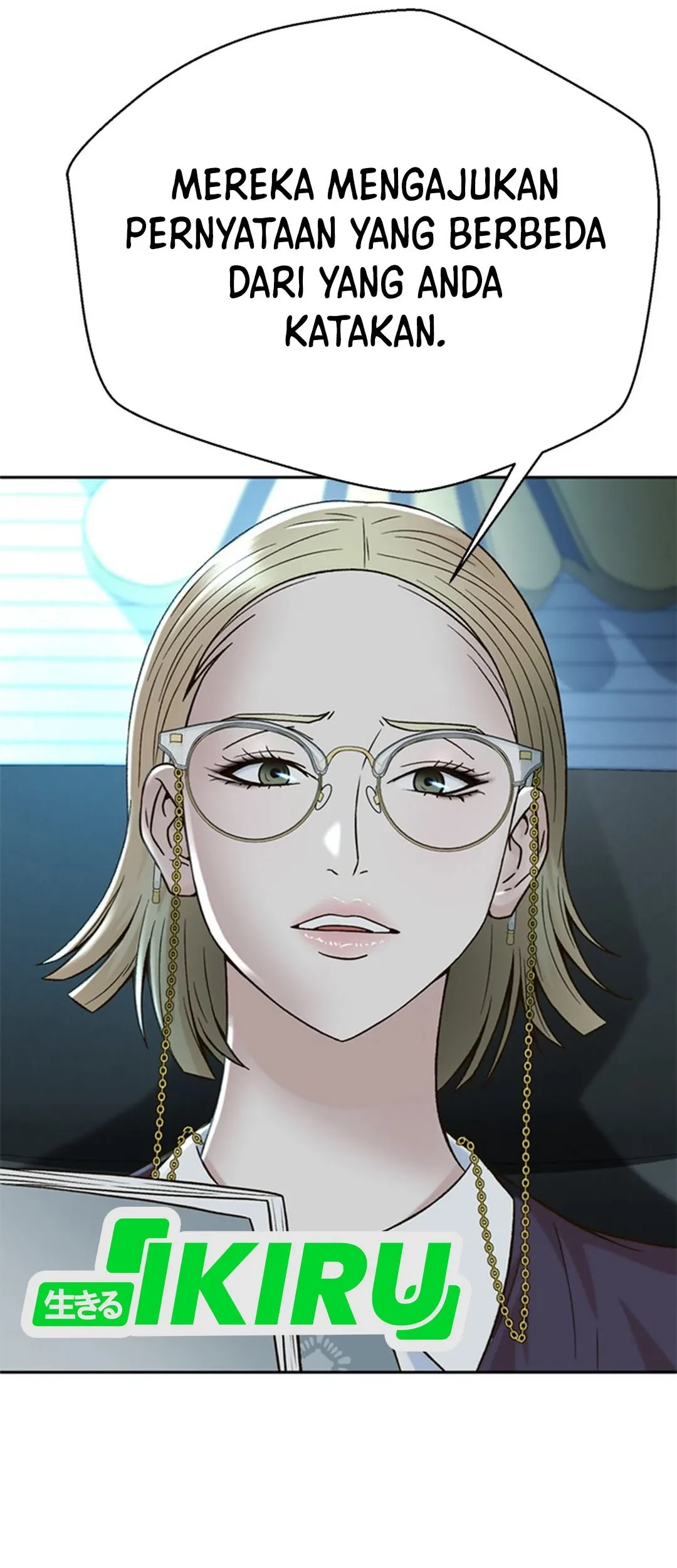 Judge Lee Han Young Chapter 122 - halaman 42