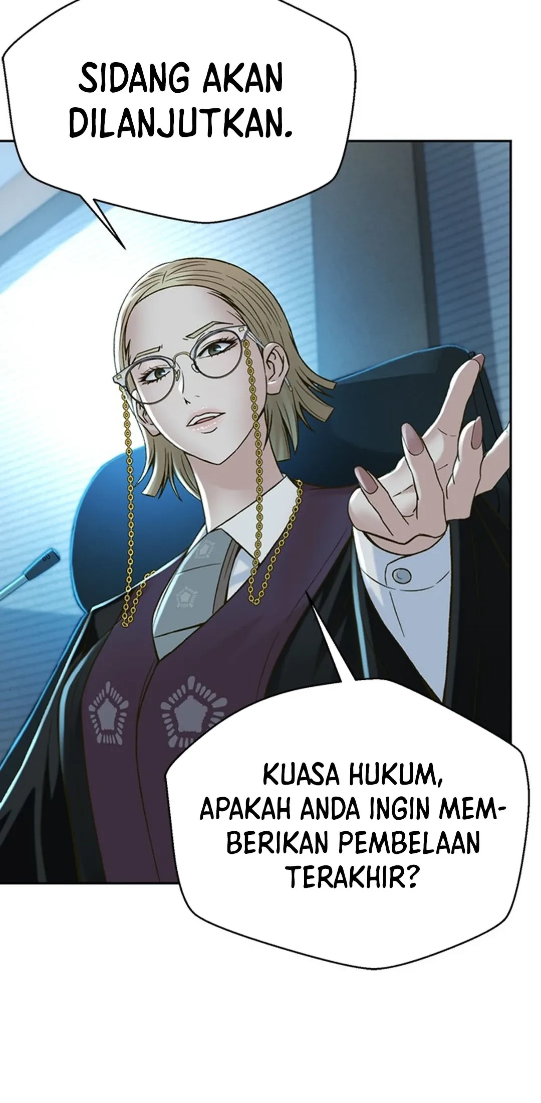 Judge Lee Han Young Chapter 122 - halaman 65