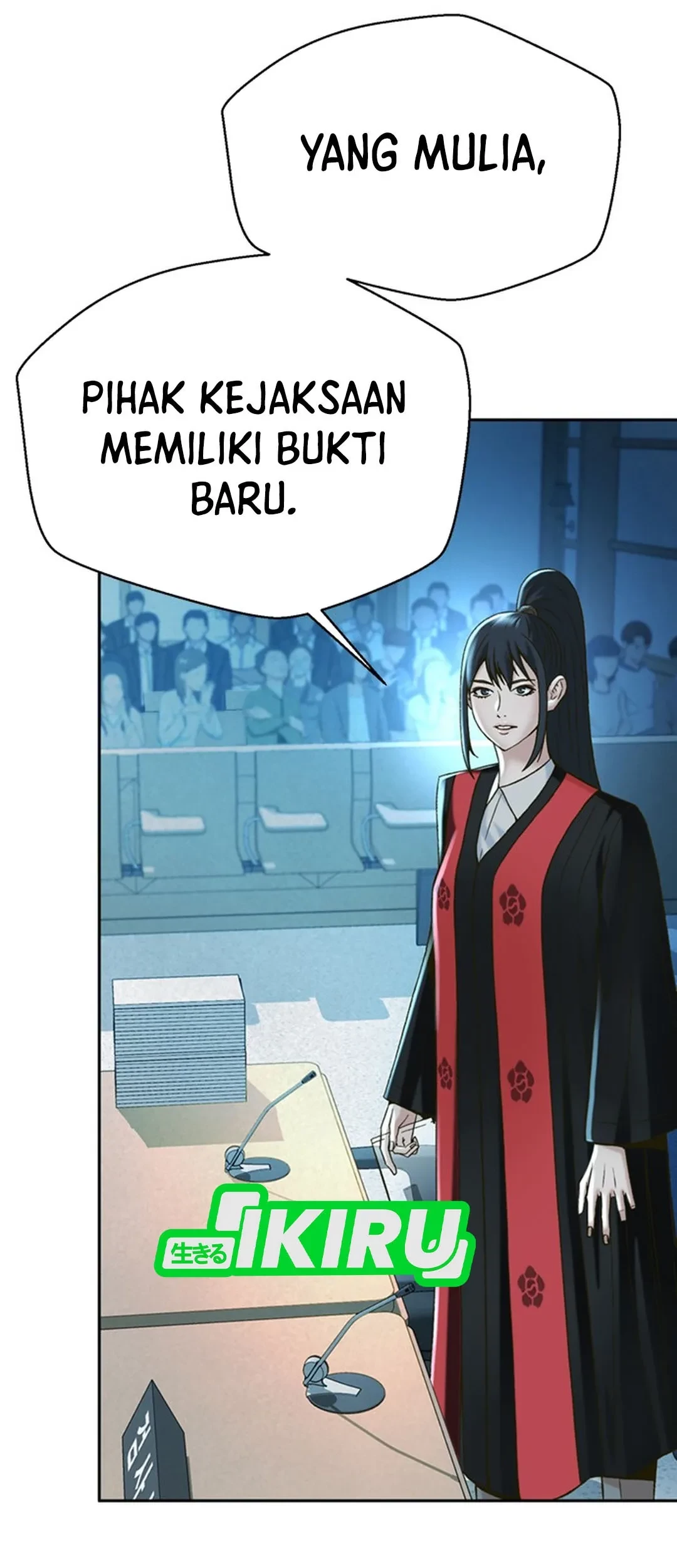 Judge Lee Han Young Chapter 122 - halaman 66