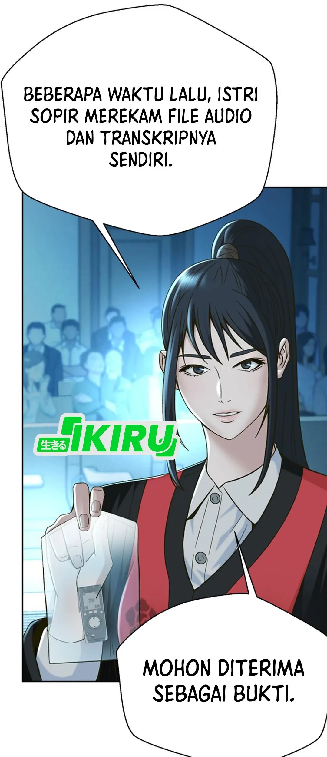 Judge Lee Han Young Chapter 122 - halaman 68