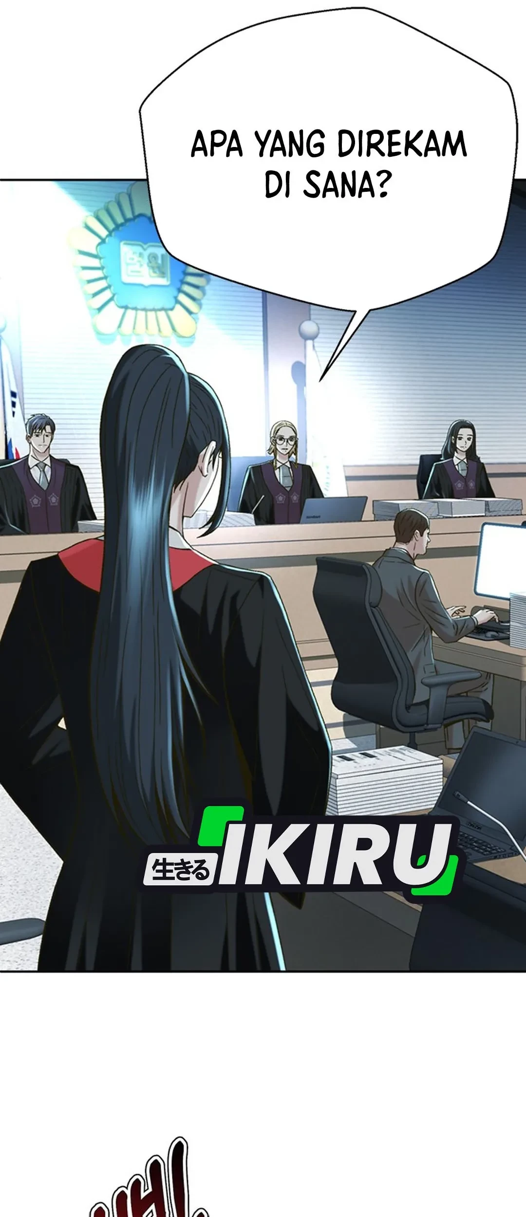 Judge Lee Han Young Chapter 122 - halaman 70