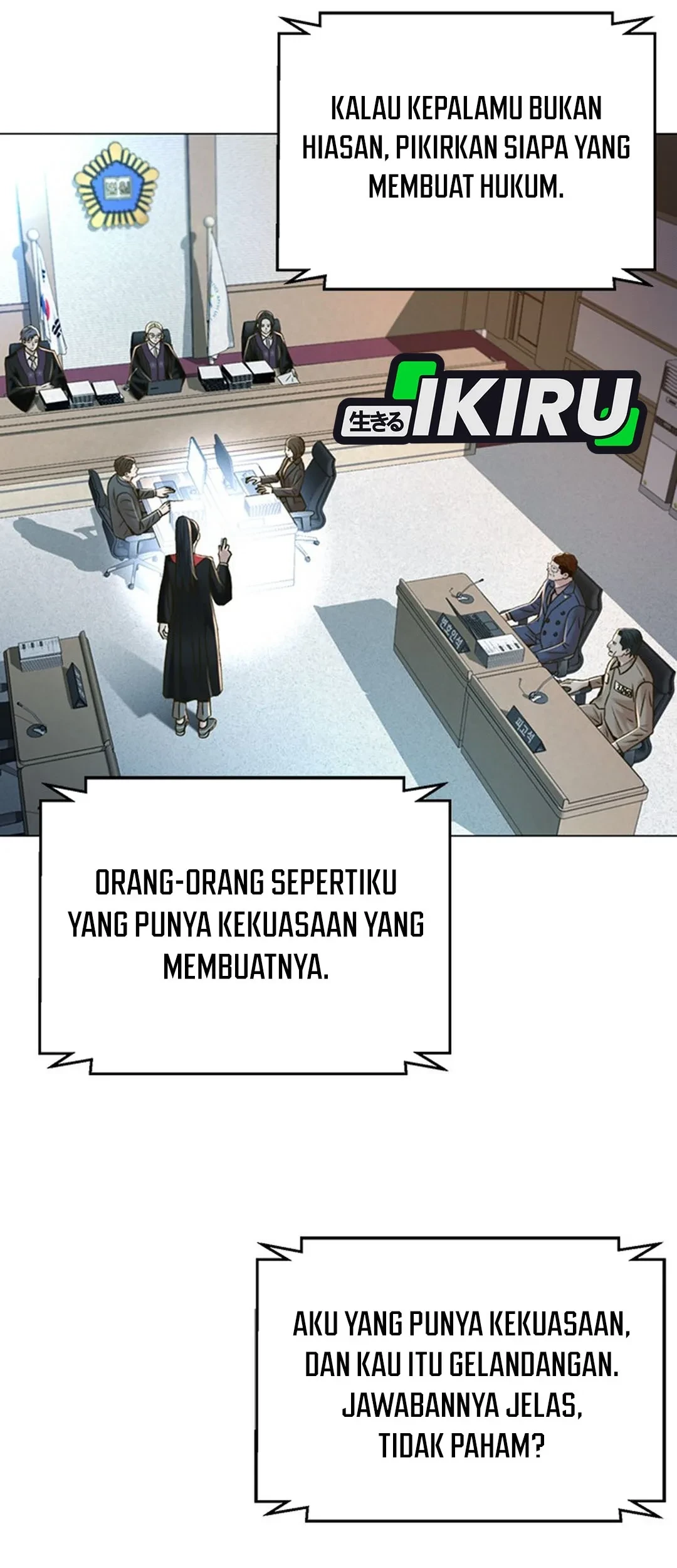 Judge Lee Han Young Chapter 122 - halaman 72