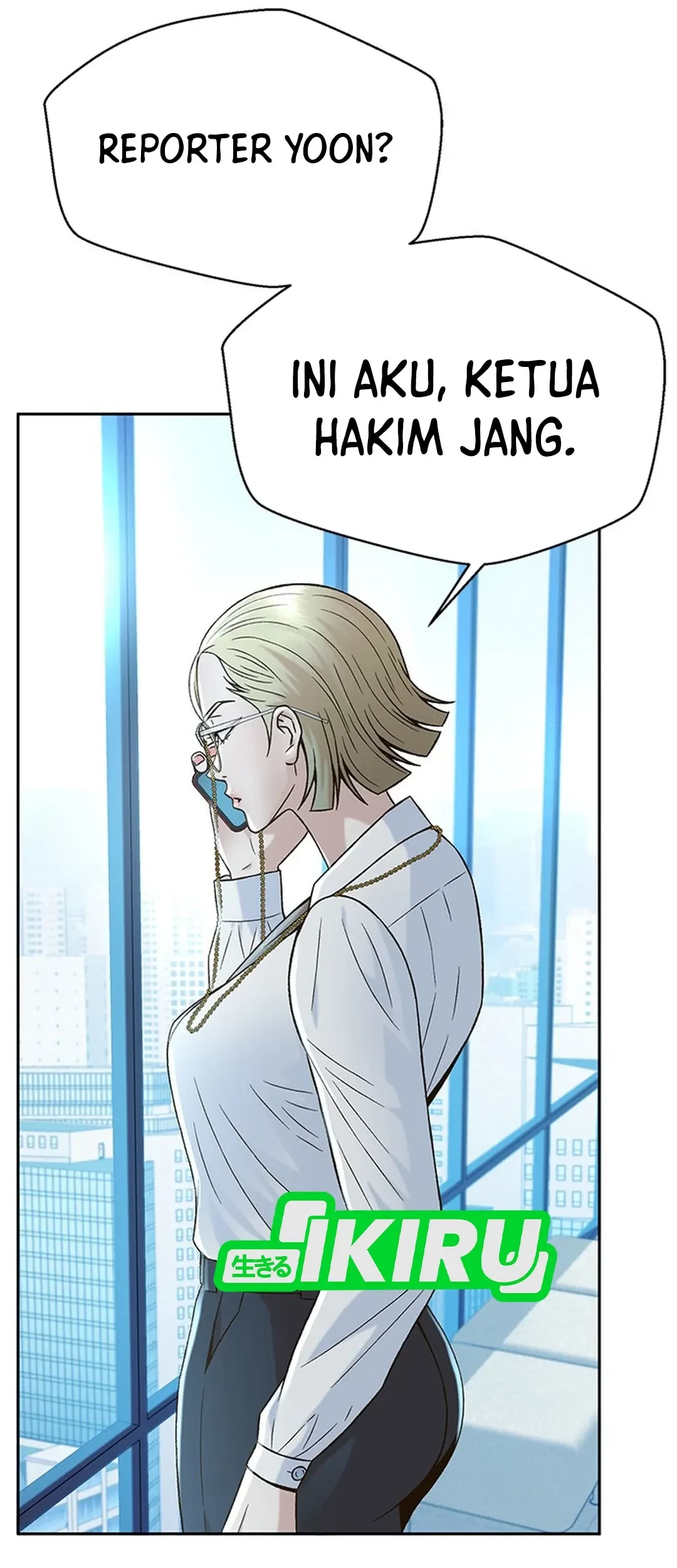 Judge Lee Han Young Chapter 123 - halaman 31